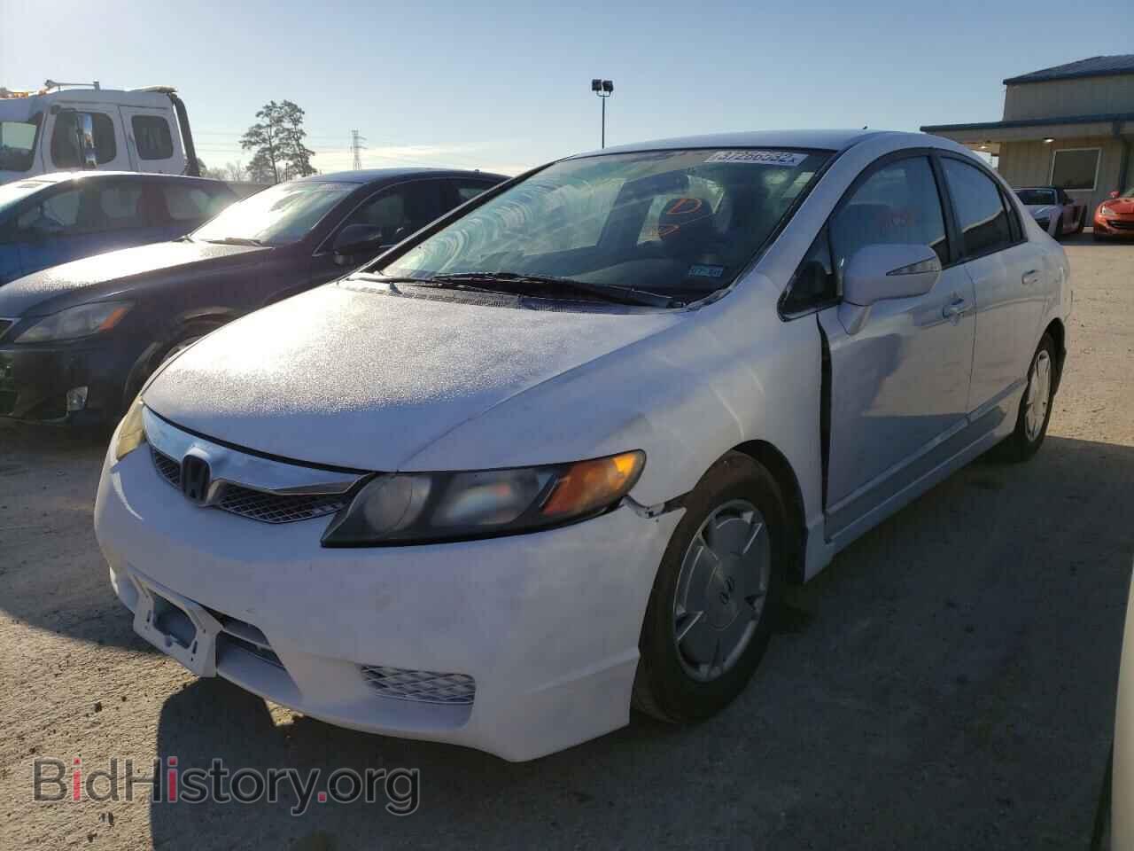2009 HONDA CIVIC - VIN: JHMFA36279S003513 - Фото 2