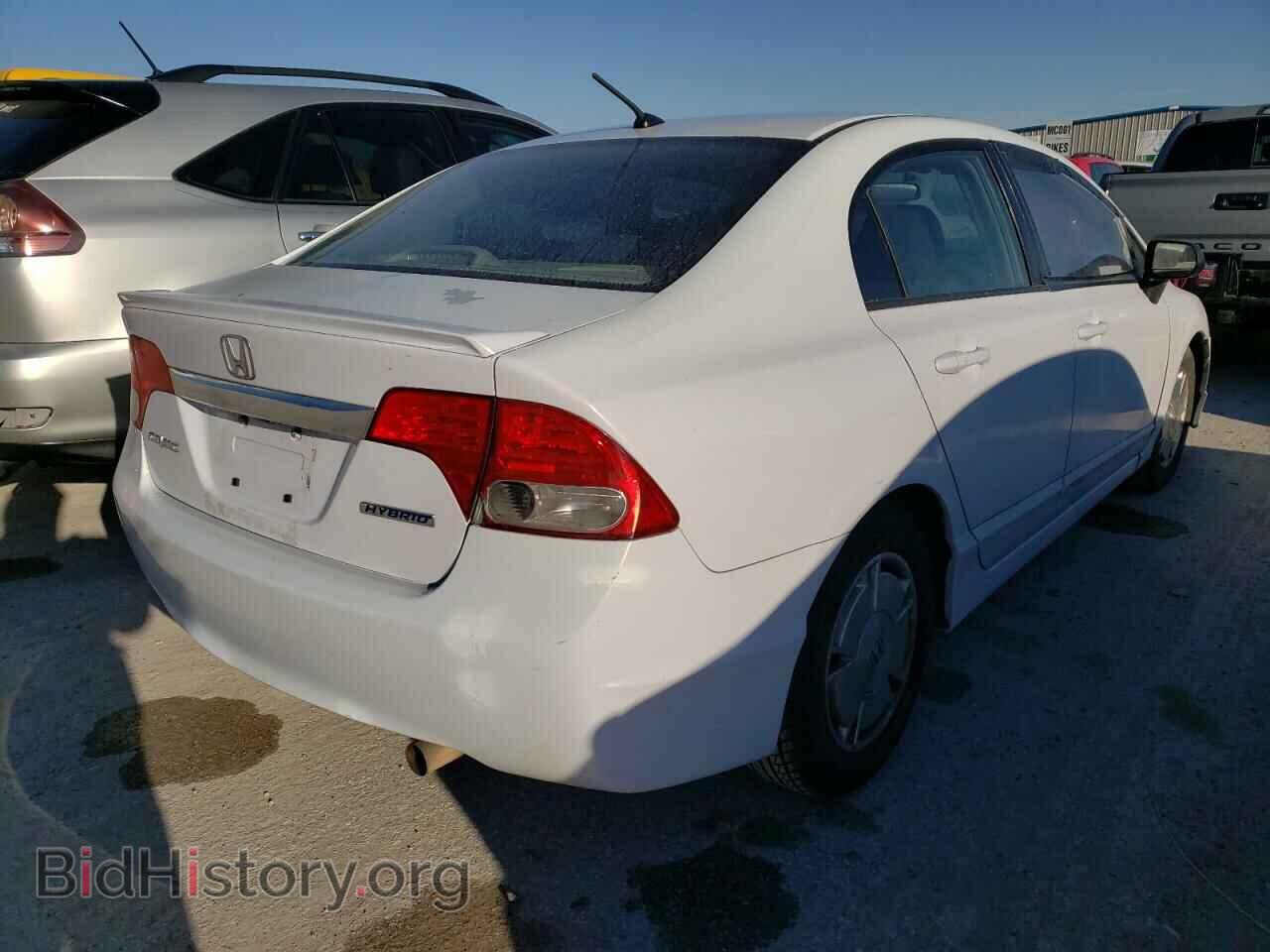 2009 HONDA CIVIC - VIN: JHMFA36279S003513 - Фото 4