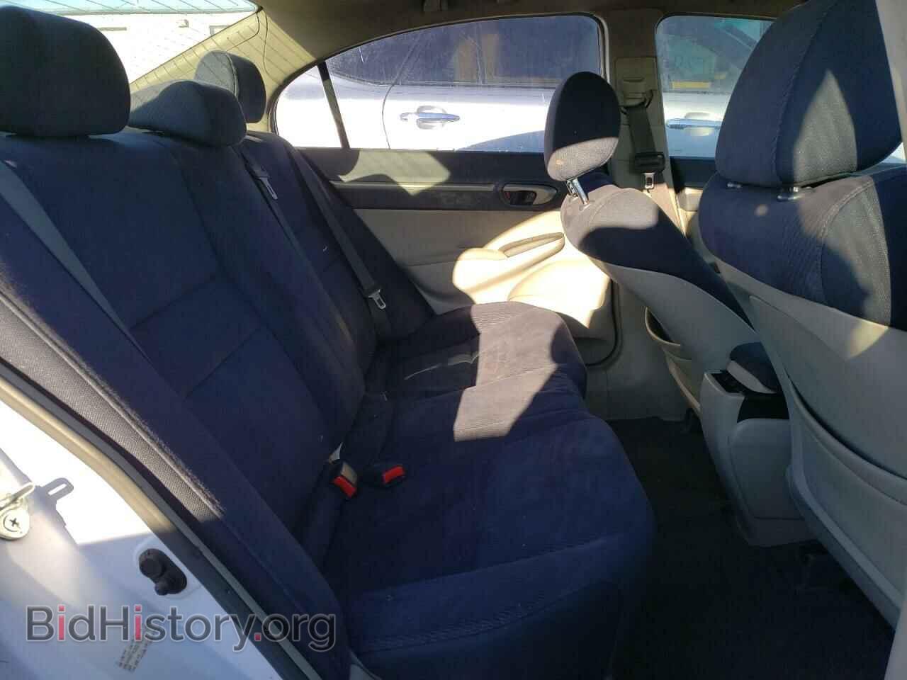 2009 HONDA CIVIC - VIN: JHMFA36279S003513 - Фото 6