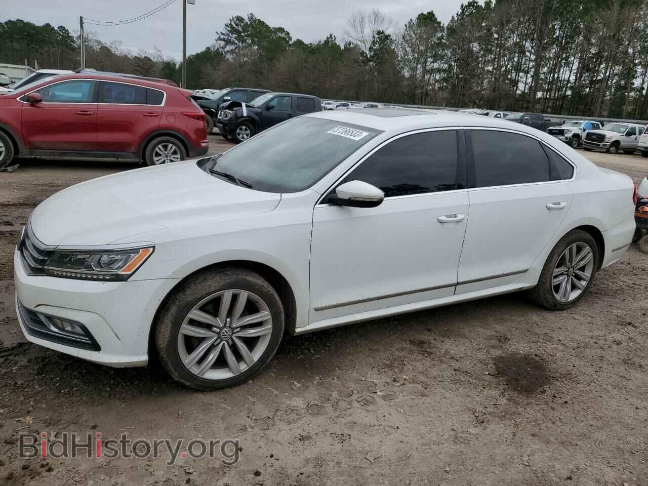 Фотография 1VWCS7A38GC041359 - VOLKSWAGEN PASSAT 2016