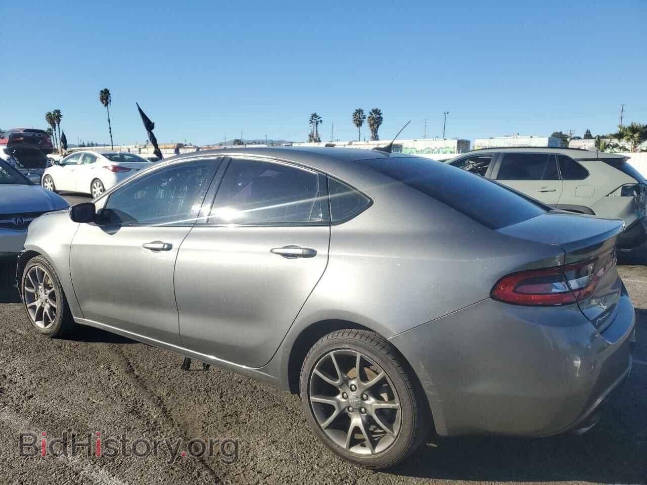 2013 DODGE DART - VIN: 1C3CDFBA1DD300675 - Фото 2