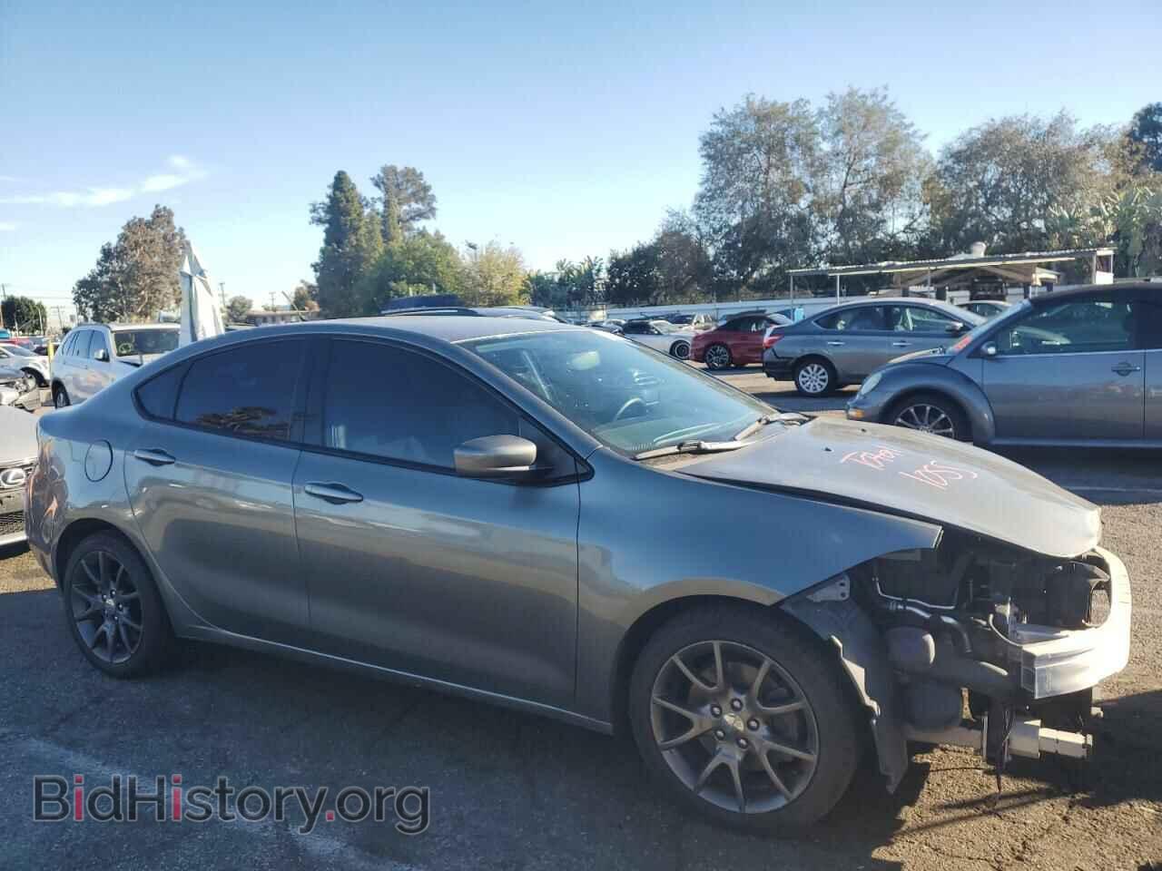 2013 DODGE DART - VIN: 1C3CDFBA1DD300675 - Фото 4