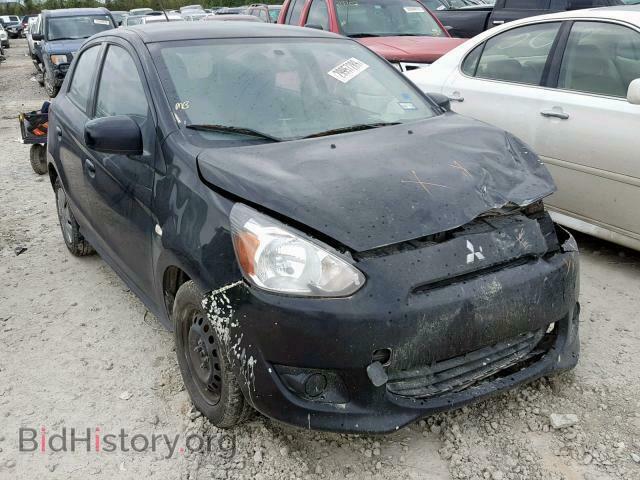 Photo ML32A3HJ0FH050575 - MITSUBISHI MIRAGE 2015