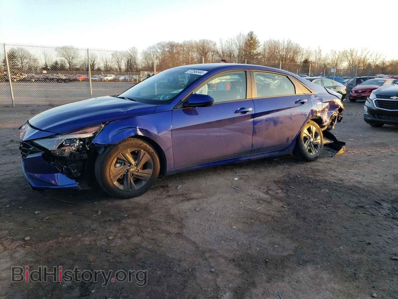 Photo KMHLM4AG8MU069078 - HYUNDAI ELANTRA 2021