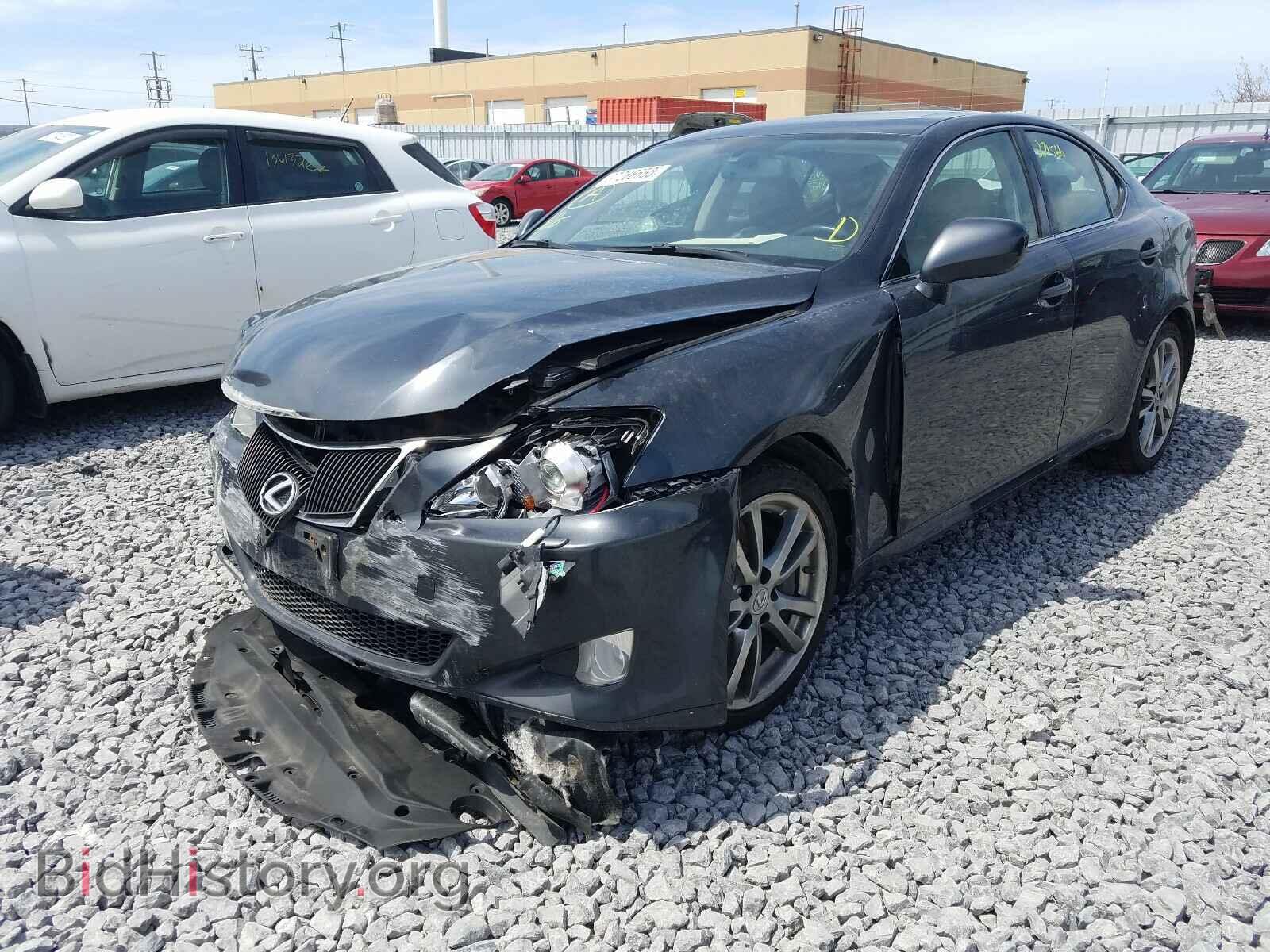2008 LEXUS IS - VIN: JTHBE262082013411 - Фото 2