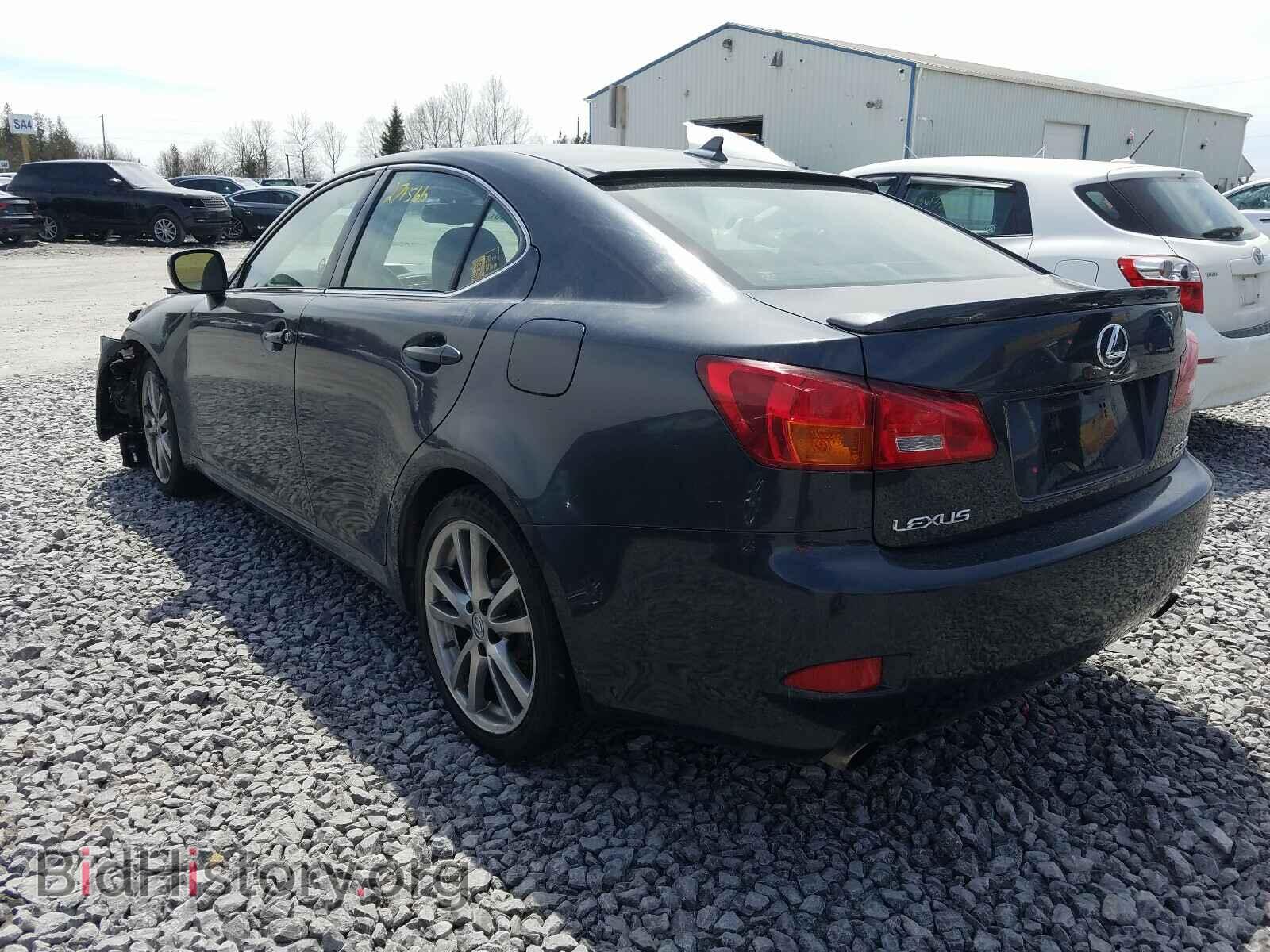 2008 LEXUS IS - VIN: JTHBE262082013411 - Фото 3