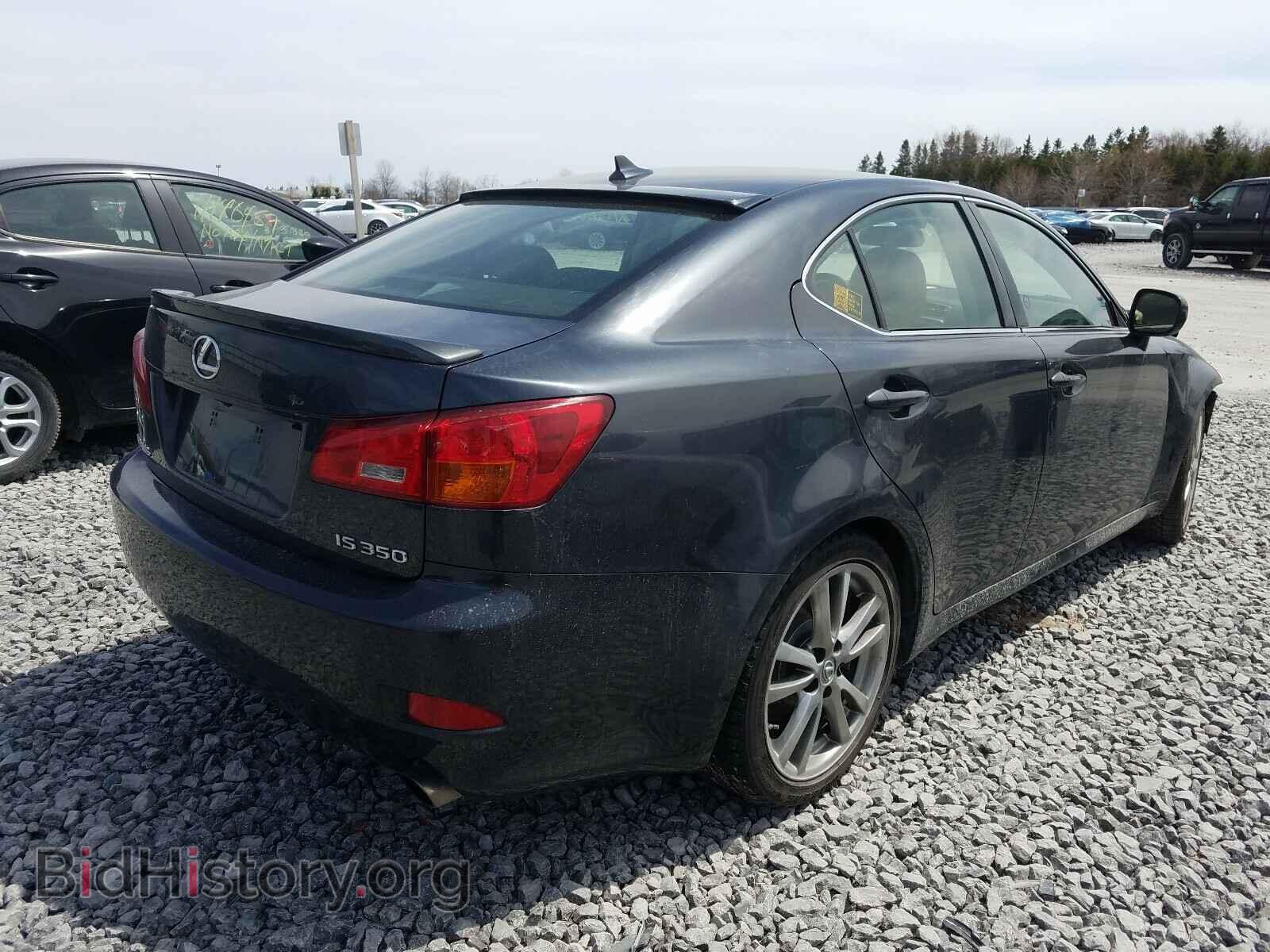 2008 LEXUS IS - VIN: JTHBE262082013411 - Фото 4