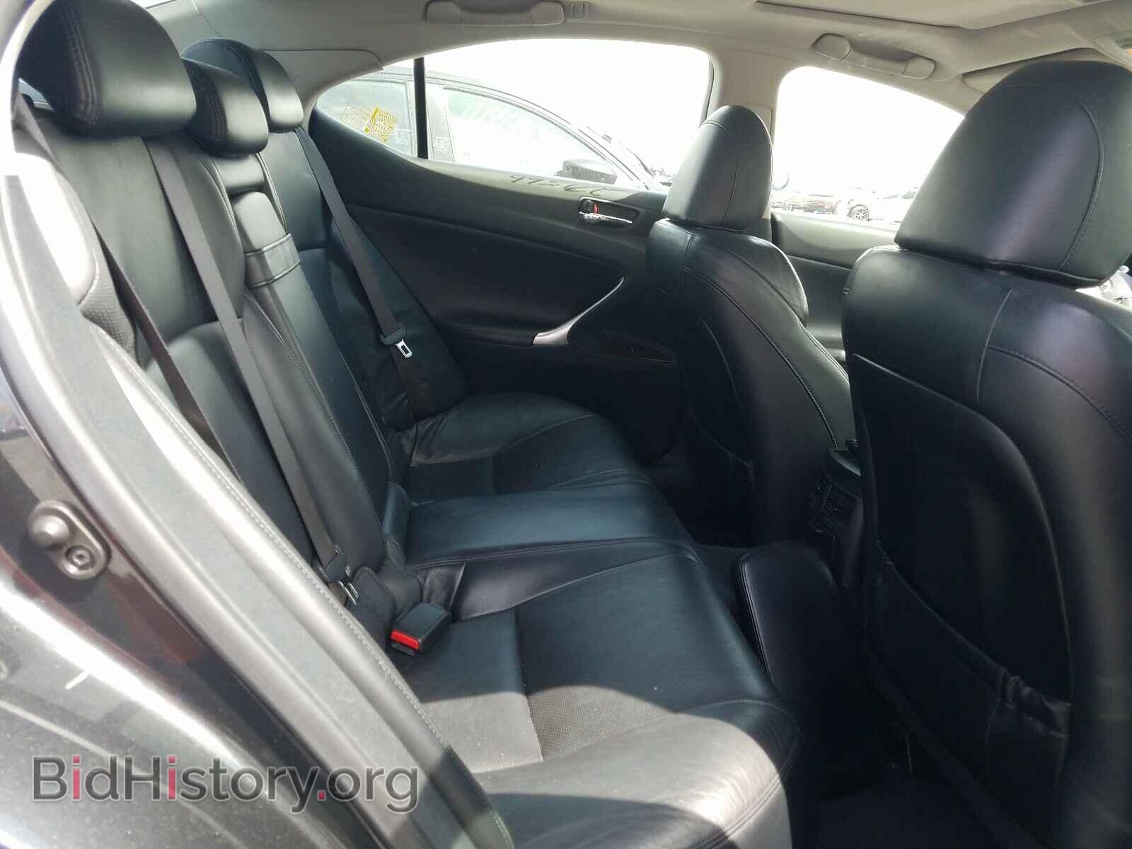 2008 LEXUS IS - VIN: JTHBE262082013411 - Фото 6