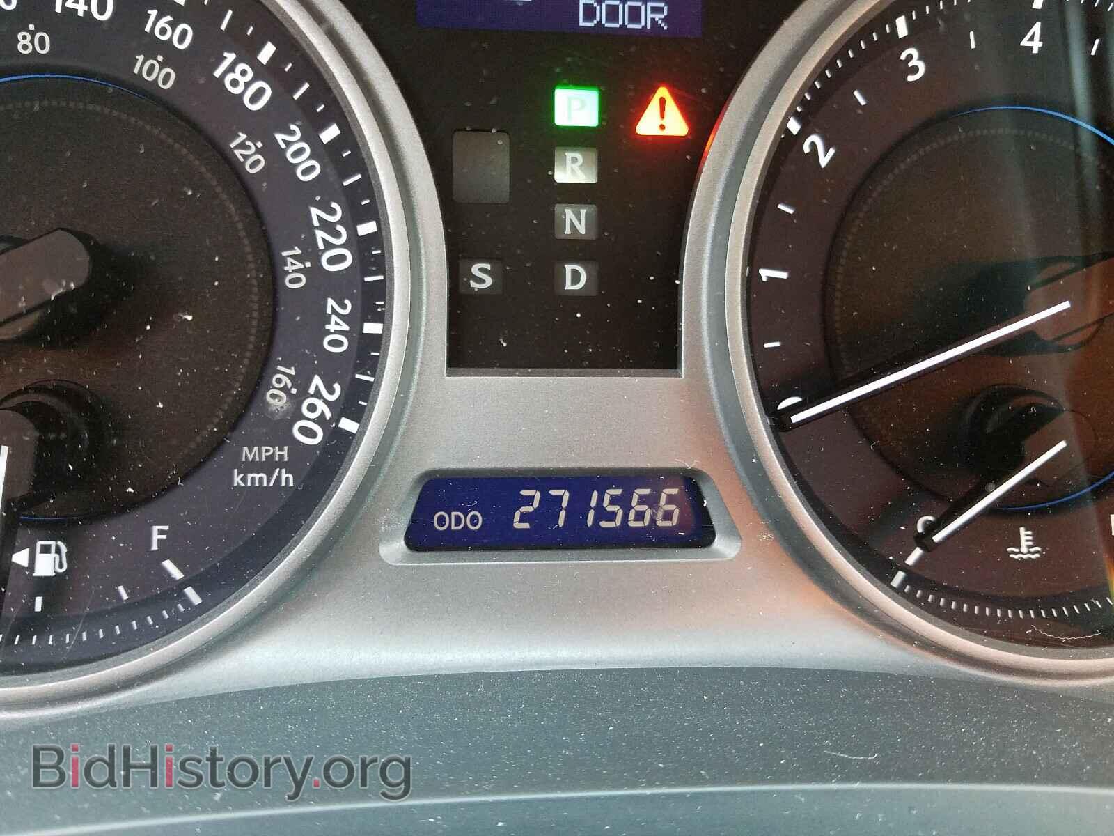 2008 LEXUS IS - VIN: JTHBE262082013411 - Фото 8