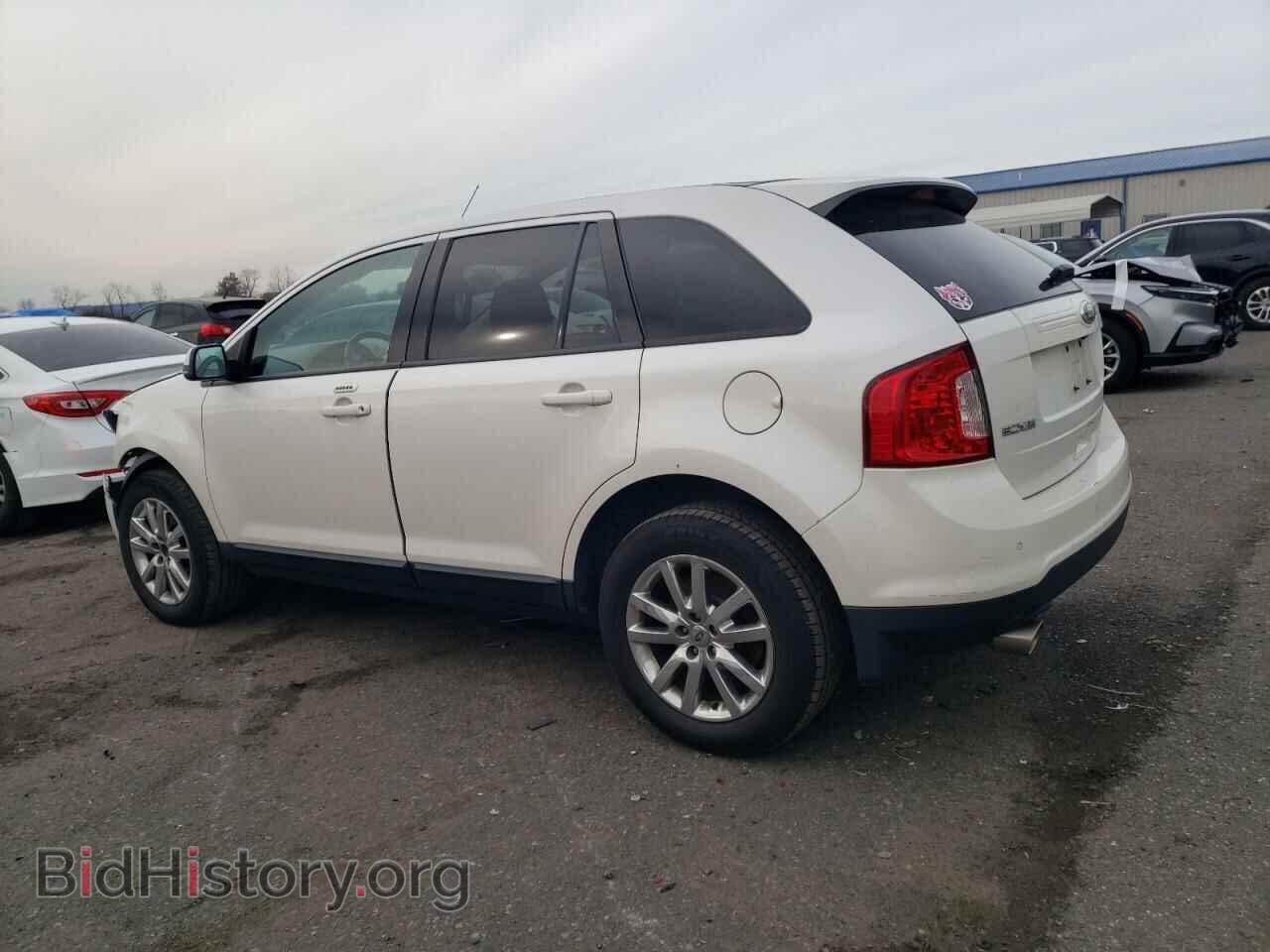 2013 FORD EDGE - VIN: 2FMDK4JC7DBC32333 - Фото 2