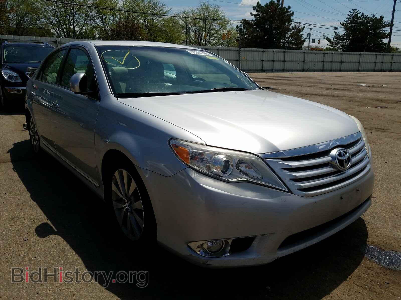 Photo 4T1BK3DB7CU467778 - TOYOTA AVALON 2012
