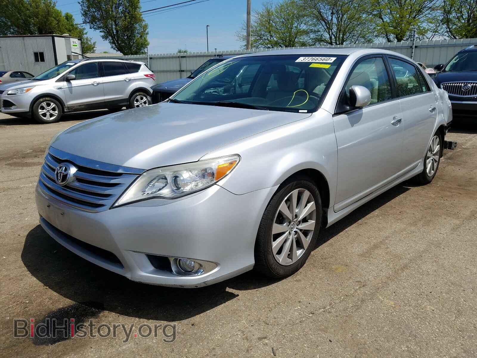 2012 TOYOTA AVALON - VIN: 4T1BK3DB7CU467778 - Фото 2
