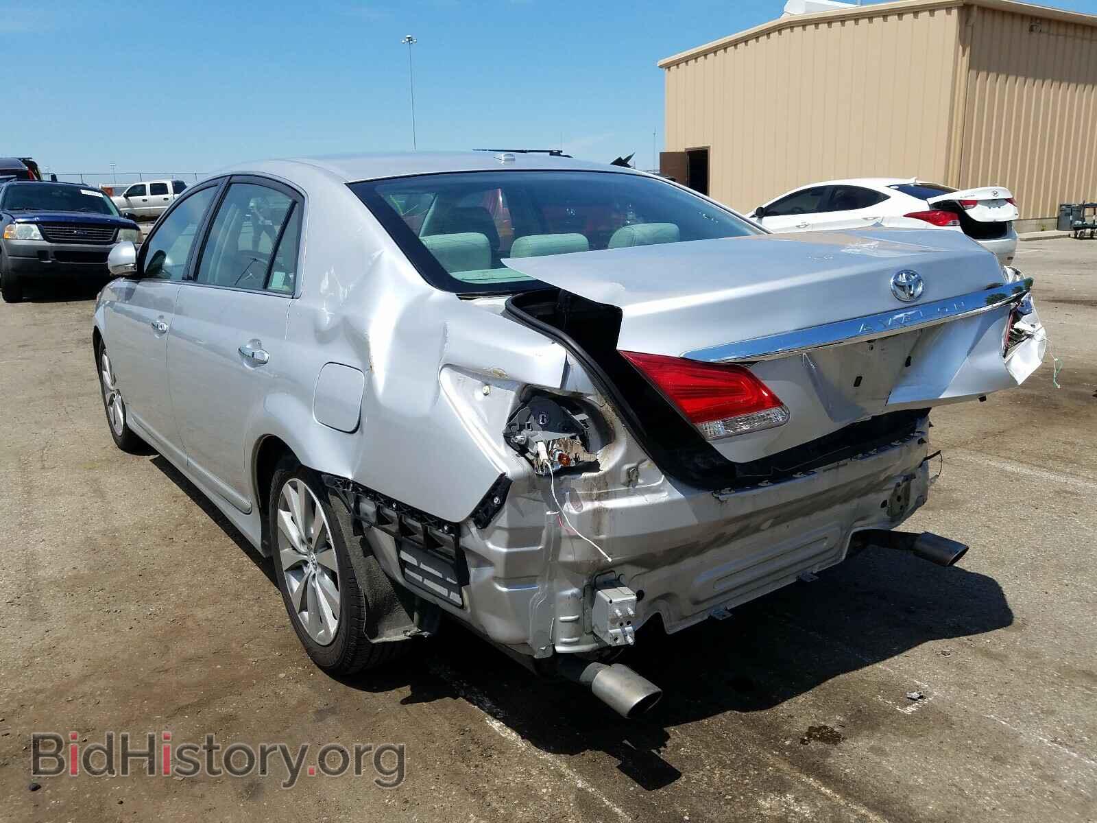 2012 TOYOTA AVALON - VIN: 4T1BK3DB7CU467778 - Фото 3
