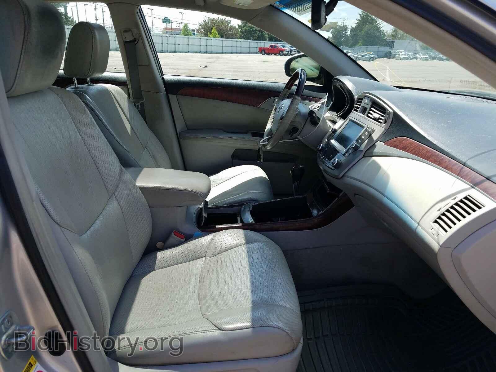 2012 TOYOTA AVALON - VIN: 4T1BK3DB7CU467778 - Фото 5