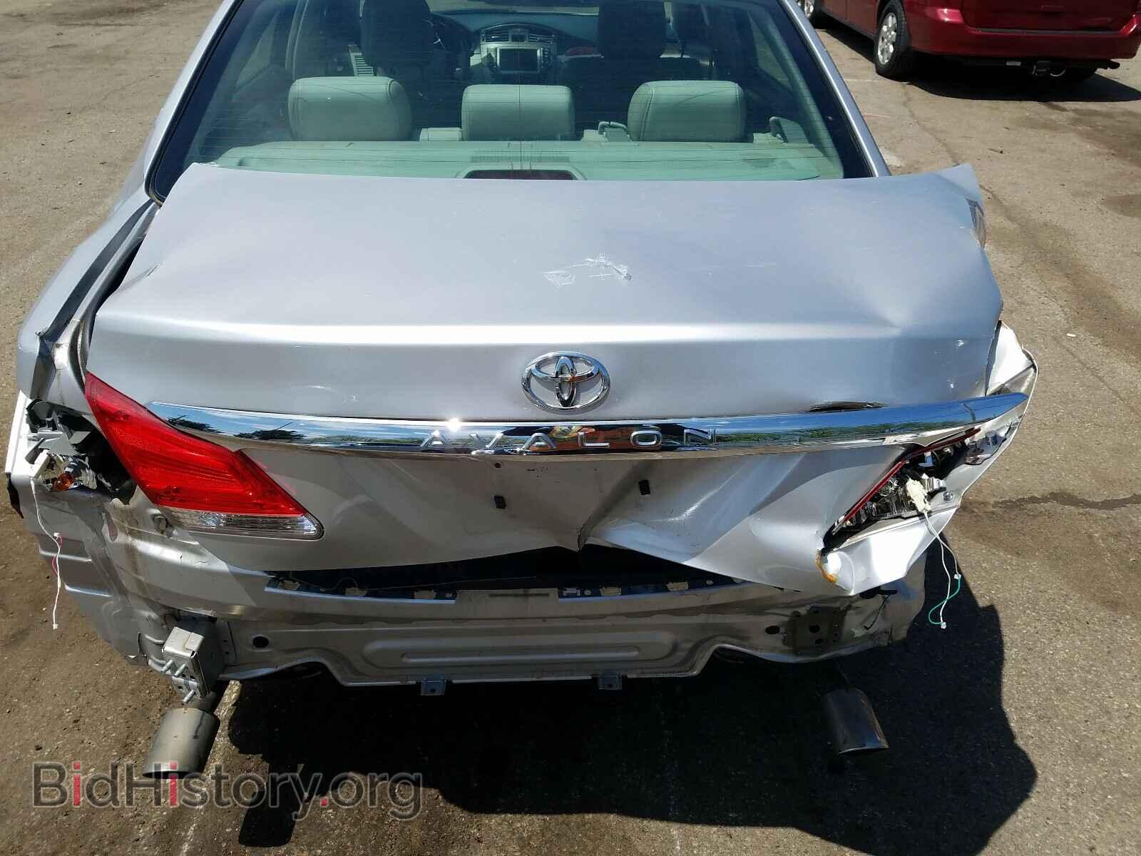 2012 TOYOTA AVALON - VIN: 4T1BK3DB7CU467778 - Фото 9