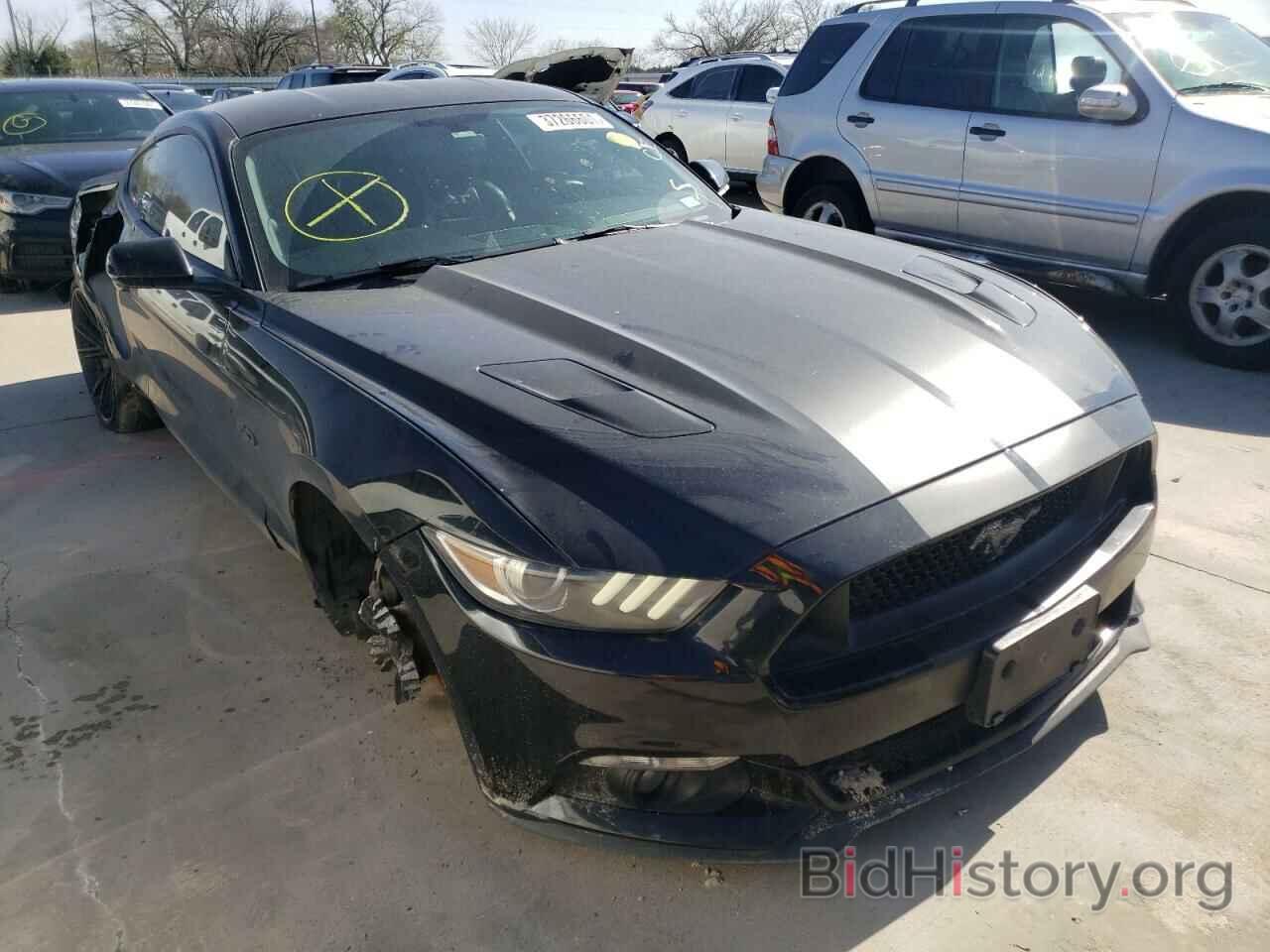 Photo 1FA6P8CF4G5206011 - FORD MUSTANG 2016