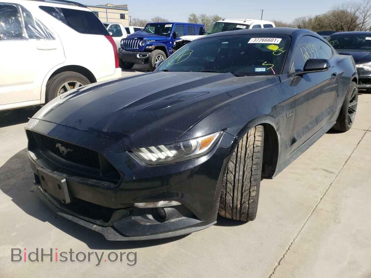 2016 FORD MUSTANG - VIN: 1FA6P8CF4G5206011 - Фото 2