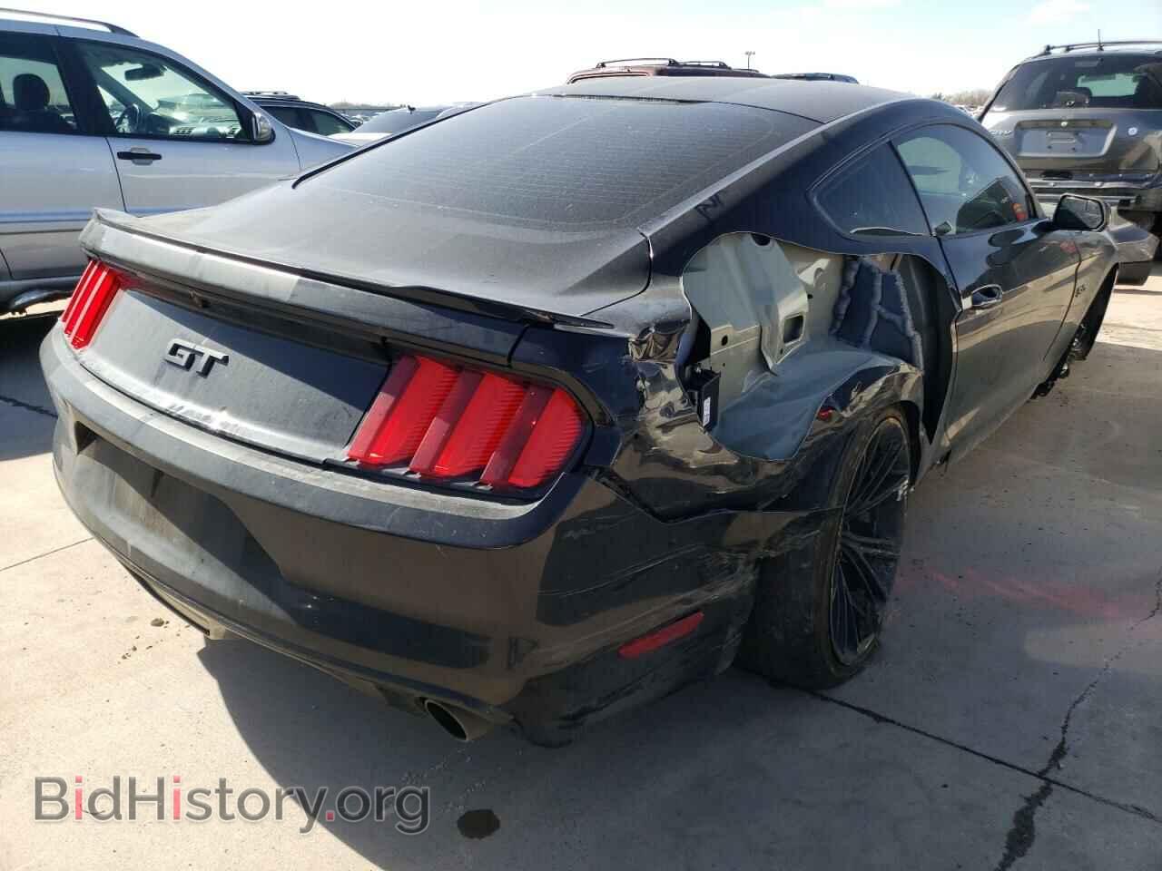 2016 FORD MUSTANG - VIN: 1FA6P8CF4G5206011 - Фото 4