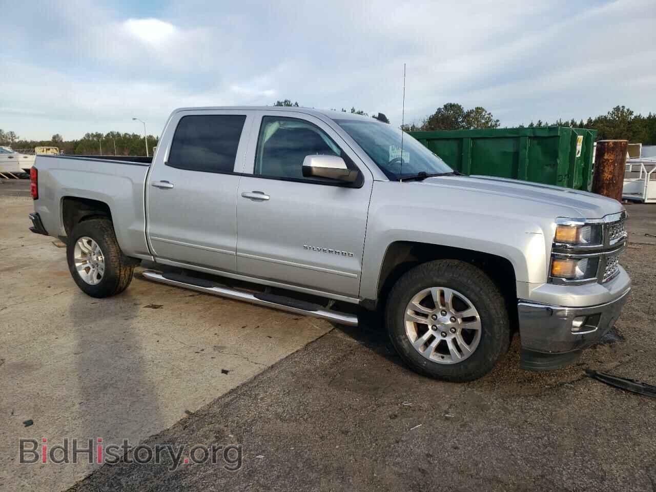 2015 CHEVROLET SILVERADO - VIN: 3GCPCREC8FG177638 - Фото 4