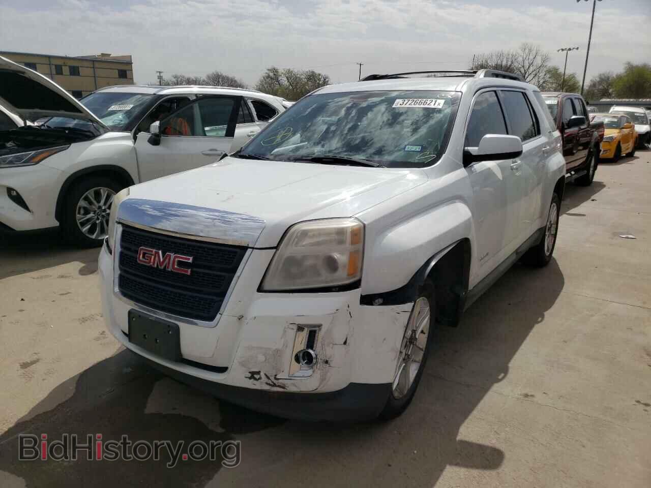 2011 GMC TERRAIN - VIN: 2CTALUEC6B6409964 - Фото 2