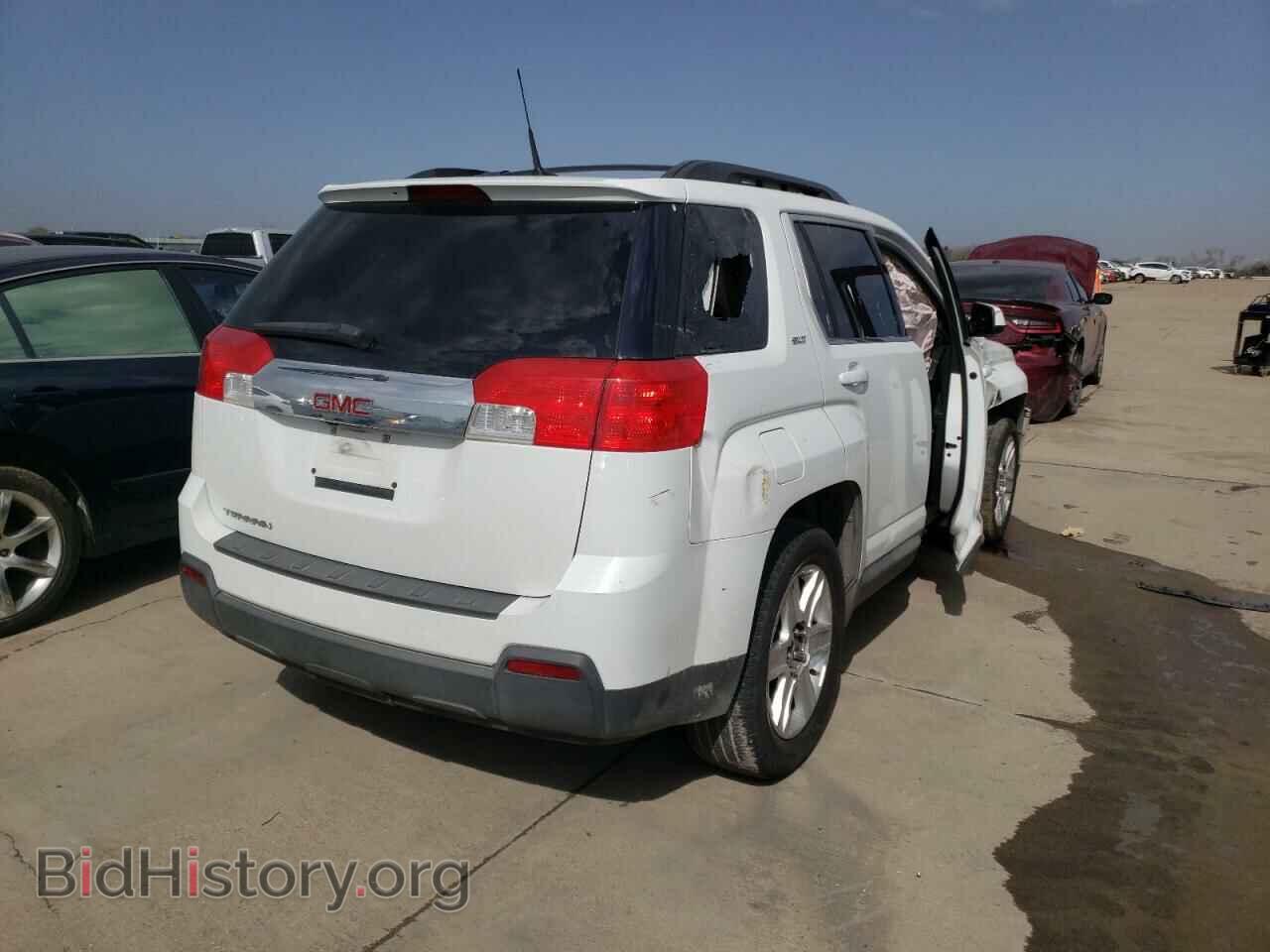 2011 GMC TERRAIN - VIN: 2CTALUEC6B6409964 - Фото 4