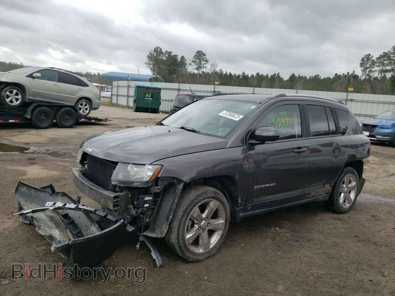 2014 JEEP COMPASS - VIN: 1C4NJDEB4ED820943 - Фото 2