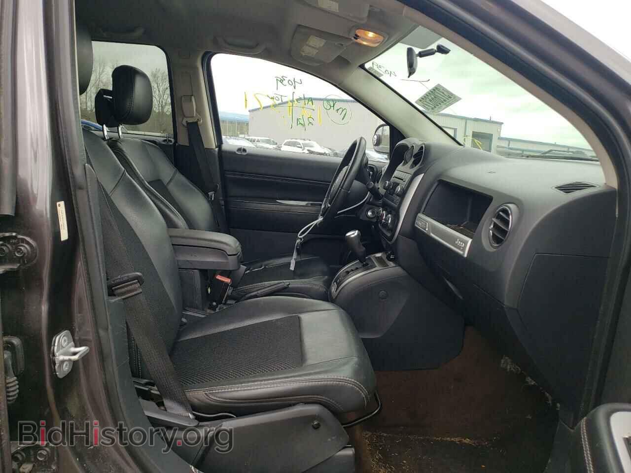 2014 JEEP COMPASS - VIN: 1C4NJDEB4ED820943 - Фото 5
