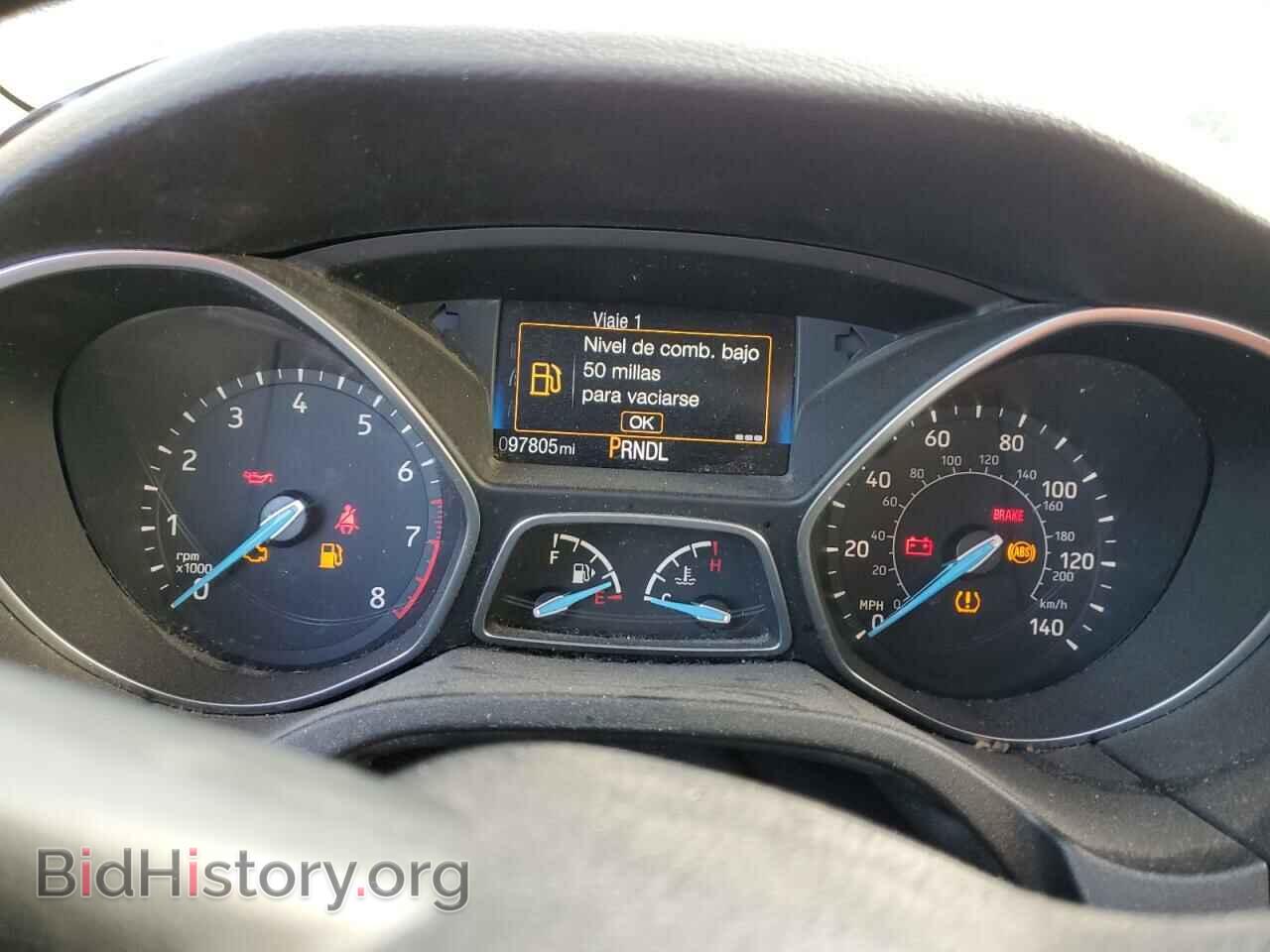2017 FORD FOCUS - VIN: 1FADP3E27HL329125 - Photo 9