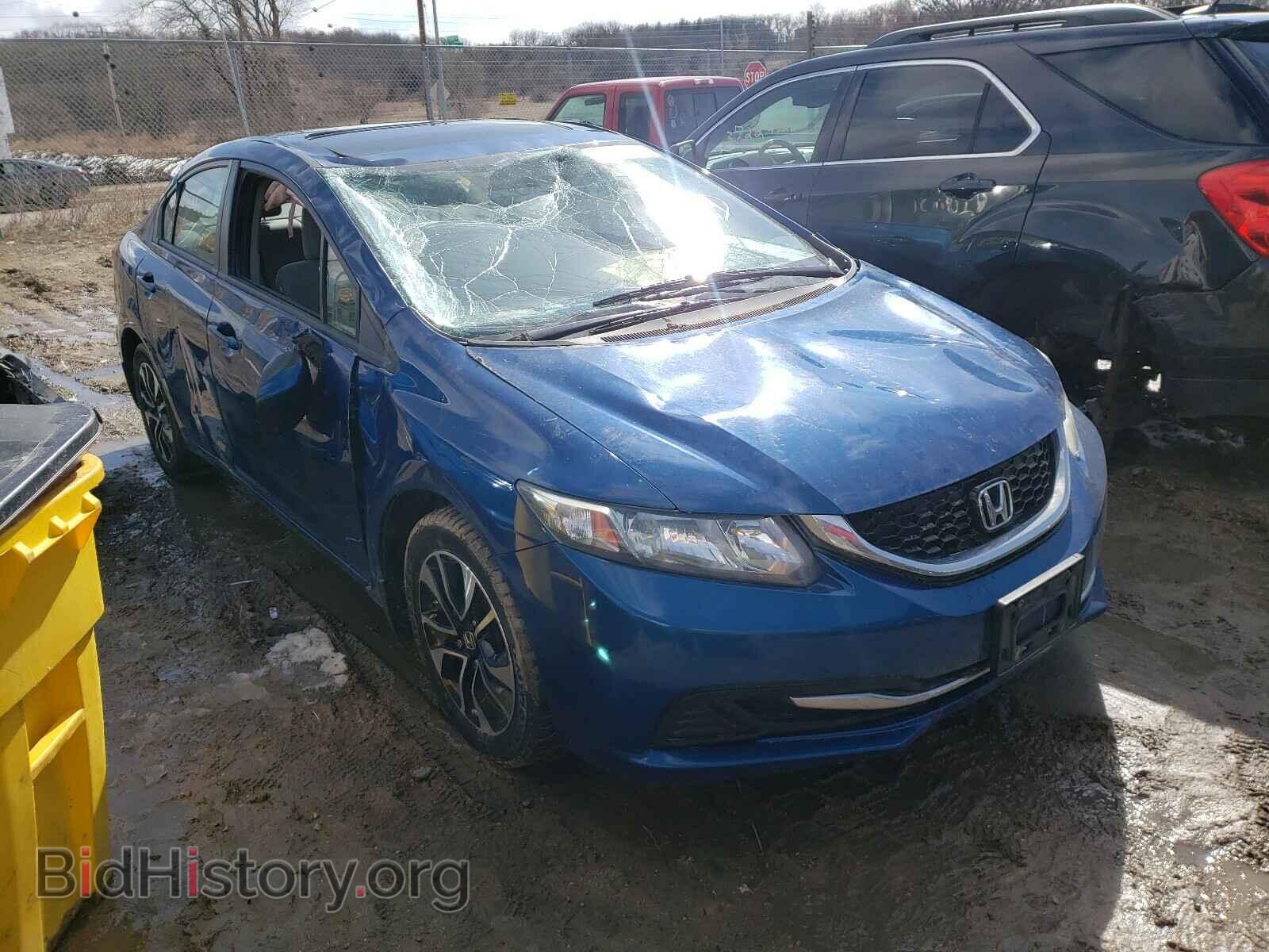 Фотография 19XFB2F85DE015667 - HONDA CIVIC 2013