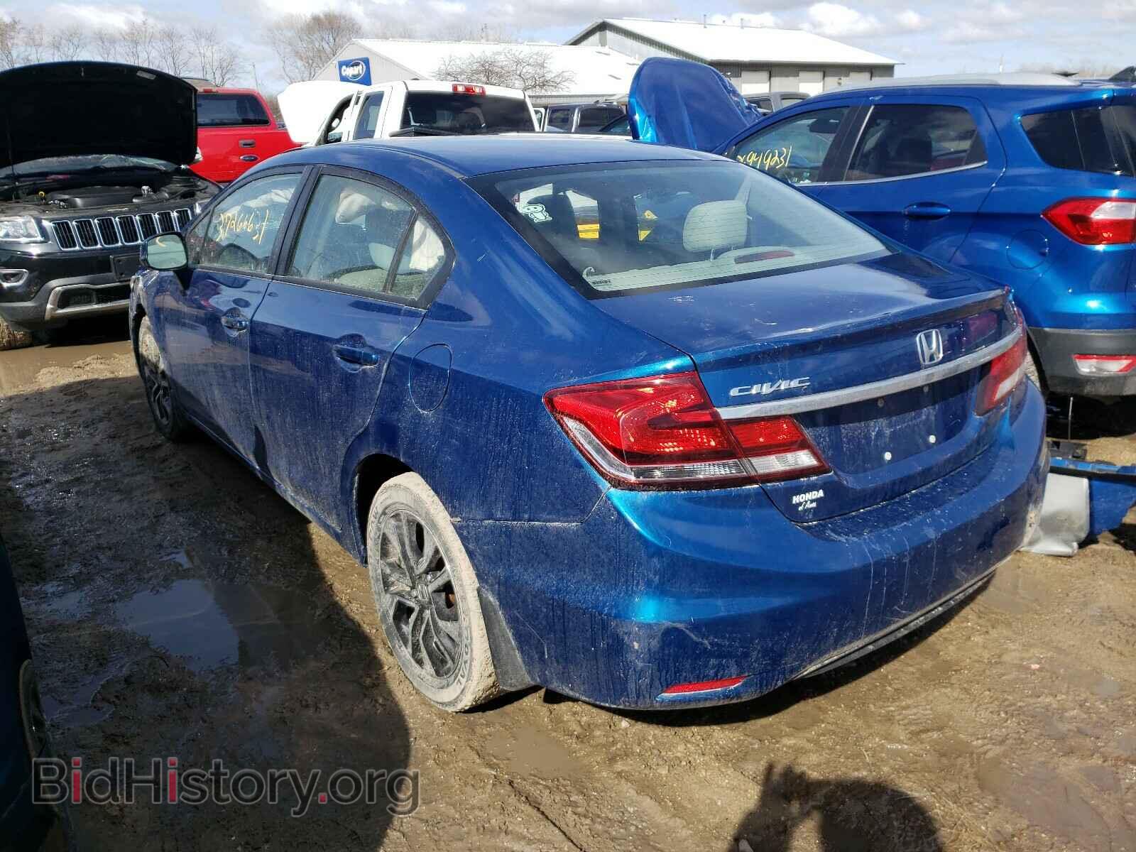 2013 HONDA CIVIC - VIN: 19XFB2F85DE015667 - Фото 3