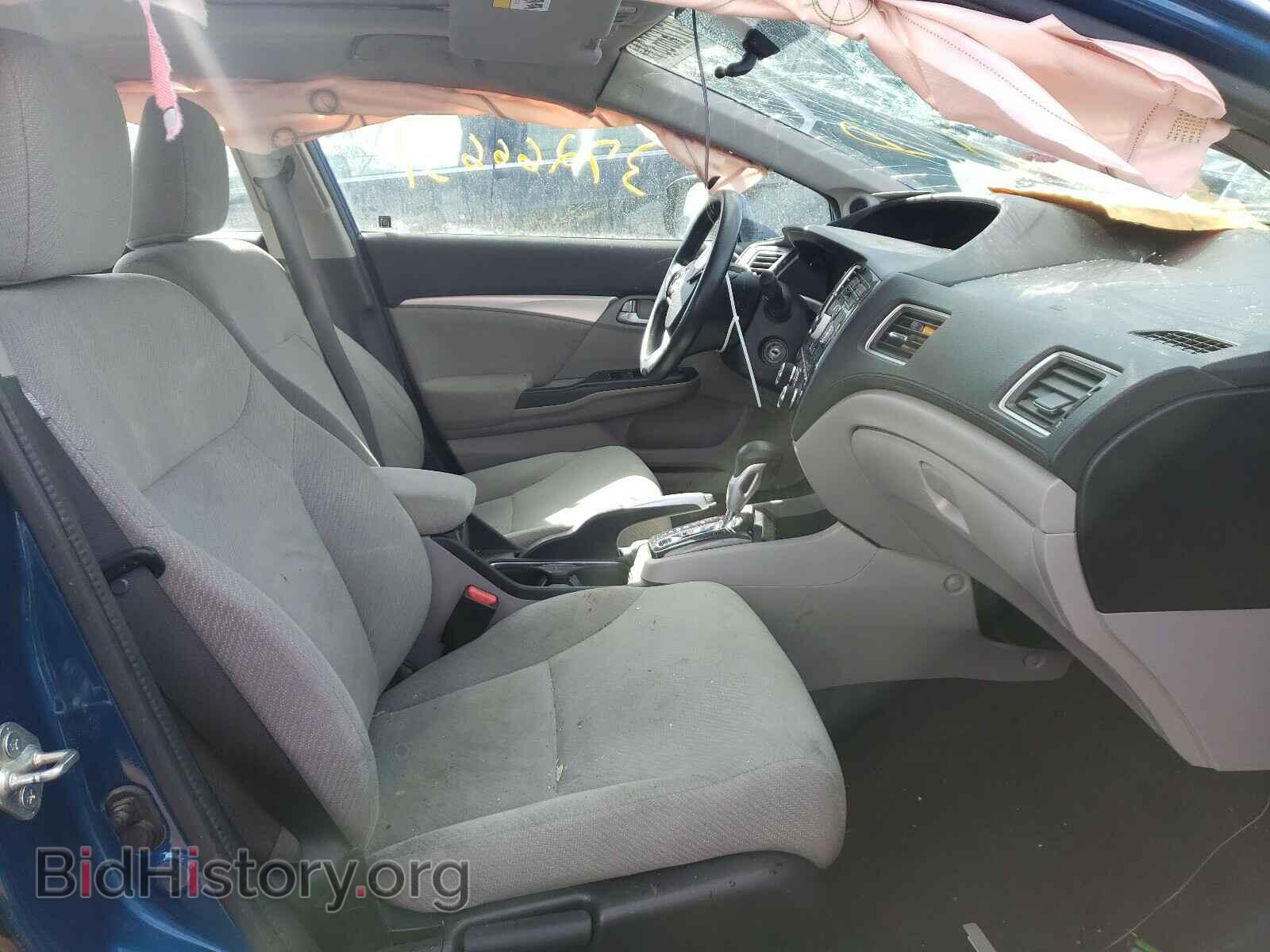 2013 HONDA CIVIC - VIN: 19XFB2F85DE015667 - Фото 5