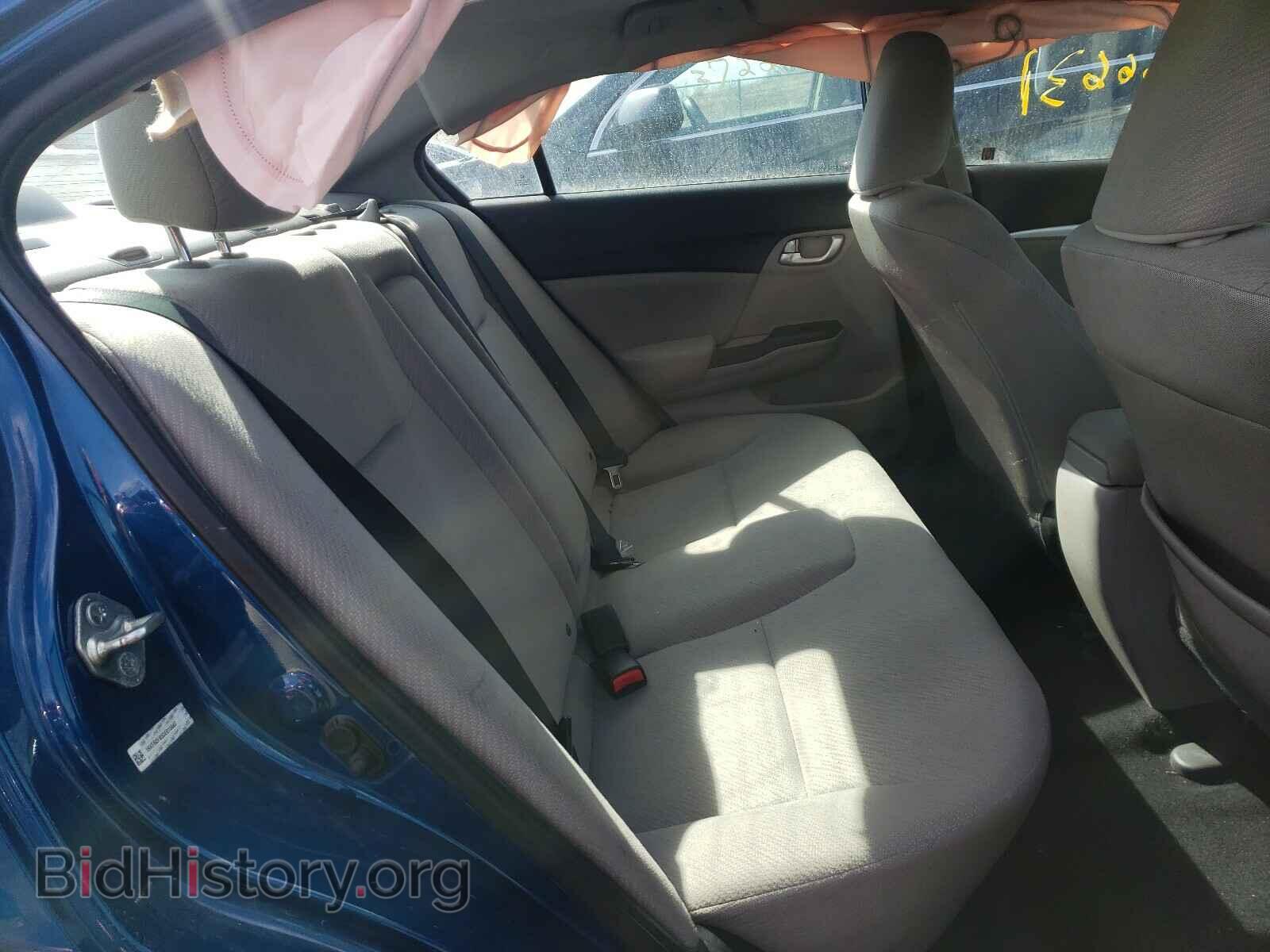 2013 HONDA CIVIC - VIN: 19XFB2F85DE015667 - Фото 6