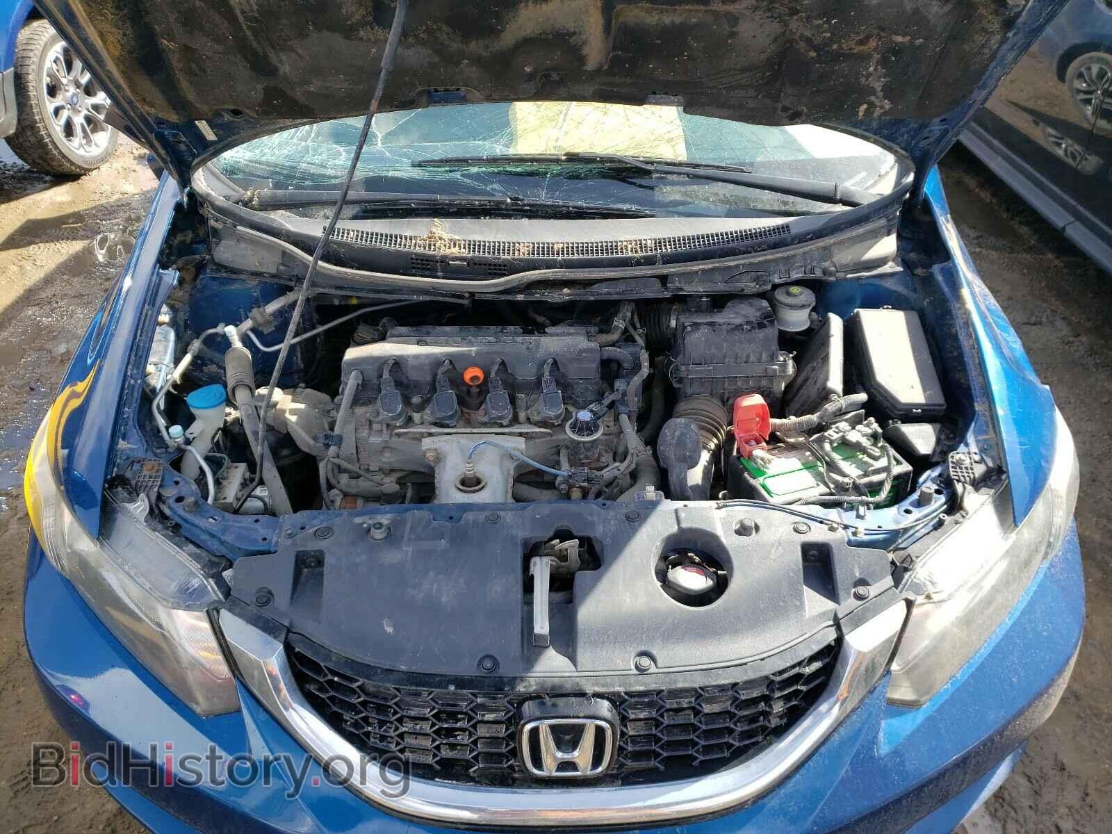 2013 HONDA CIVIC - VIN: 19XFB2F85DE015667 - Фото 7