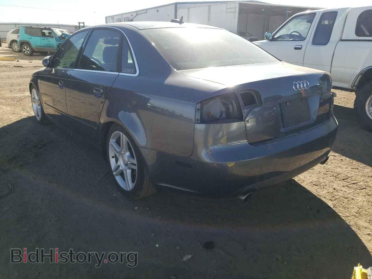 2006 AUDI A4 - VIN: WAUDF78E56A196414 - Фото 3