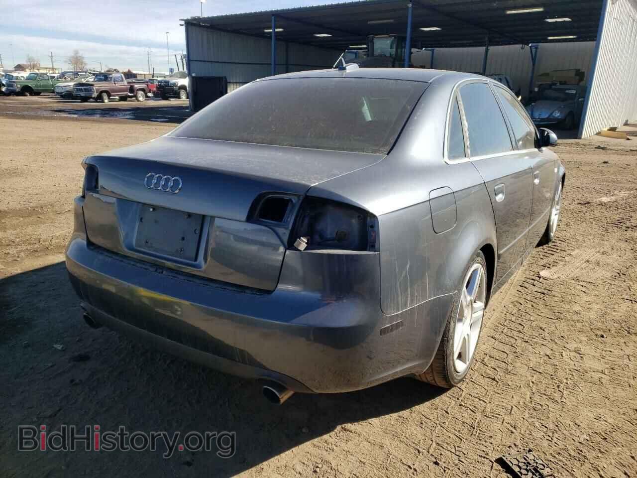 2006 AUDI A4 - VIN: WAUDF78E56A196414 - Фото 4