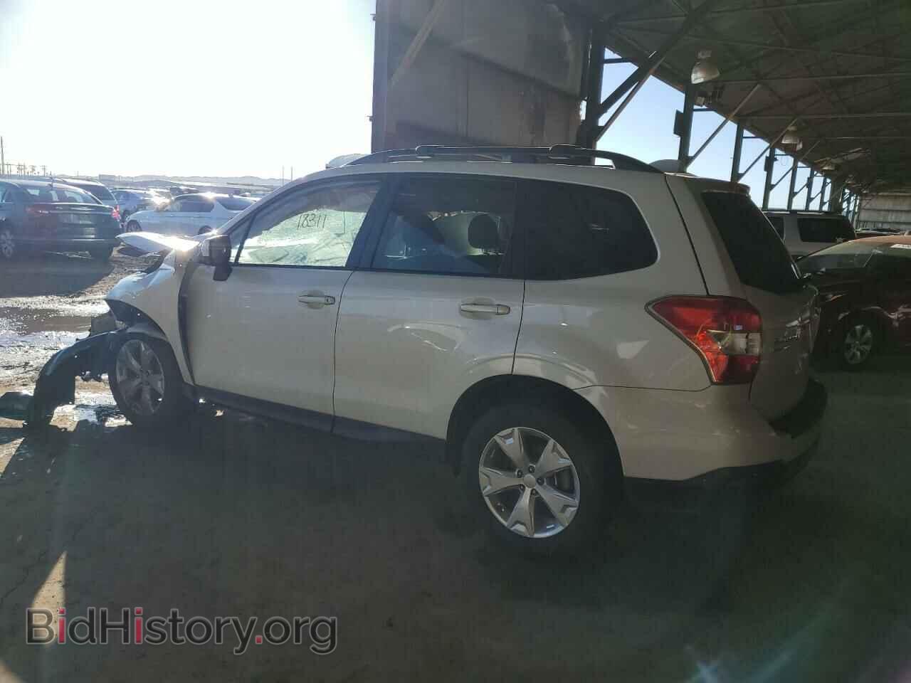 2016 SUBARU FORESTER - VIN: JF2SJAFCXGH482437 - Фото 2