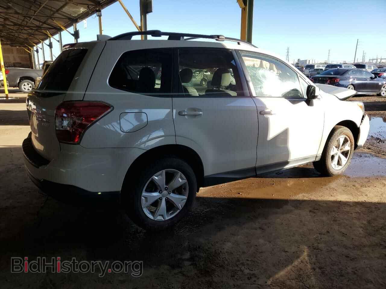 2016 SUBARU FORESTER - VIN: JF2SJAFCXGH482437 - Фото 3