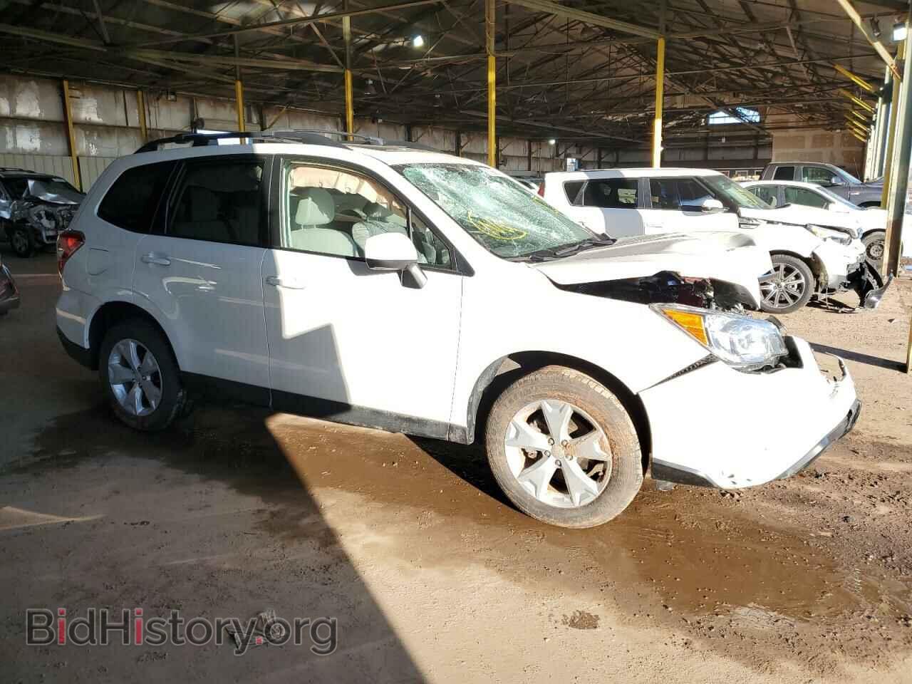 2016 SUBARU FORESTER - VIN: JF2SJAFCXGH482437 - Фото 4