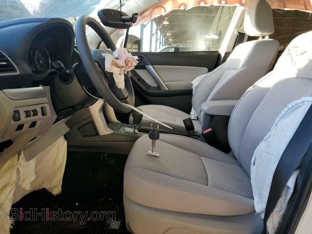 2016 SUBARU FORESTER - VIN: JF2SJAFCXGH482437 - Фото 7