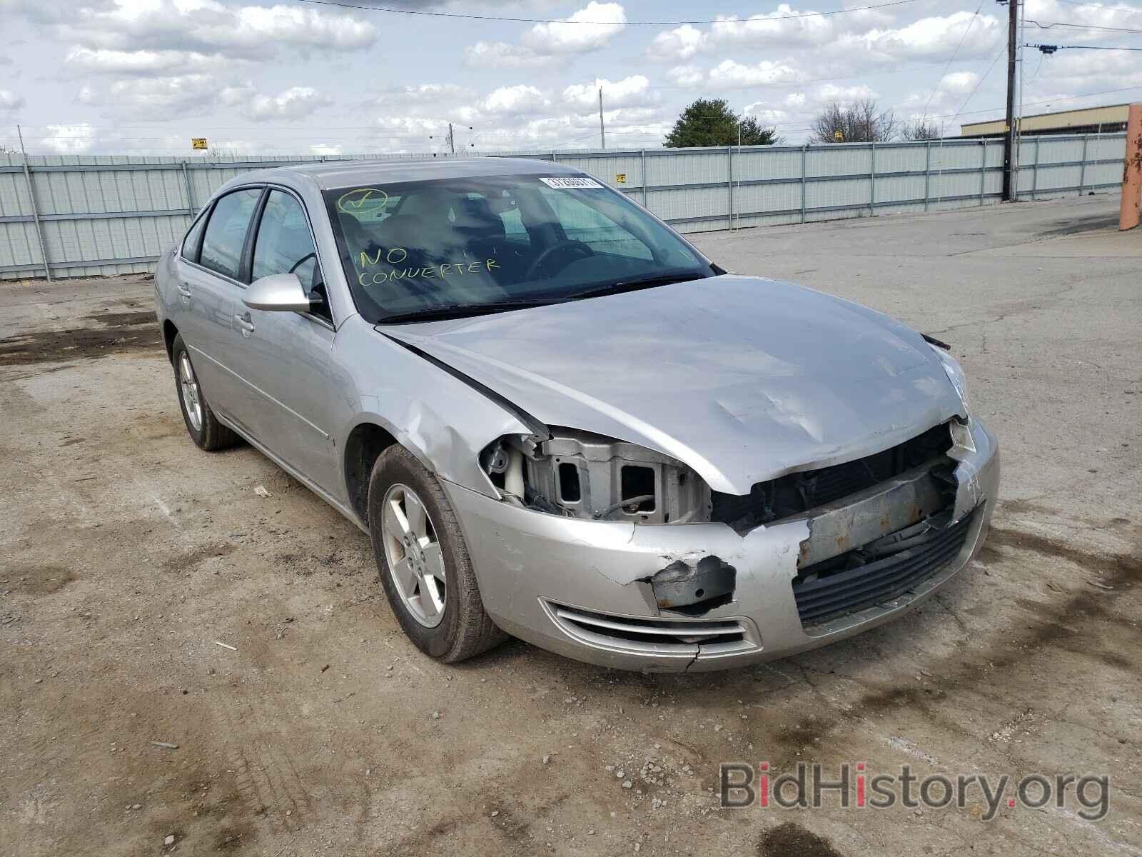 Photo 2G1WT55KX69409493 - CHEVROLET IMPALA 2006