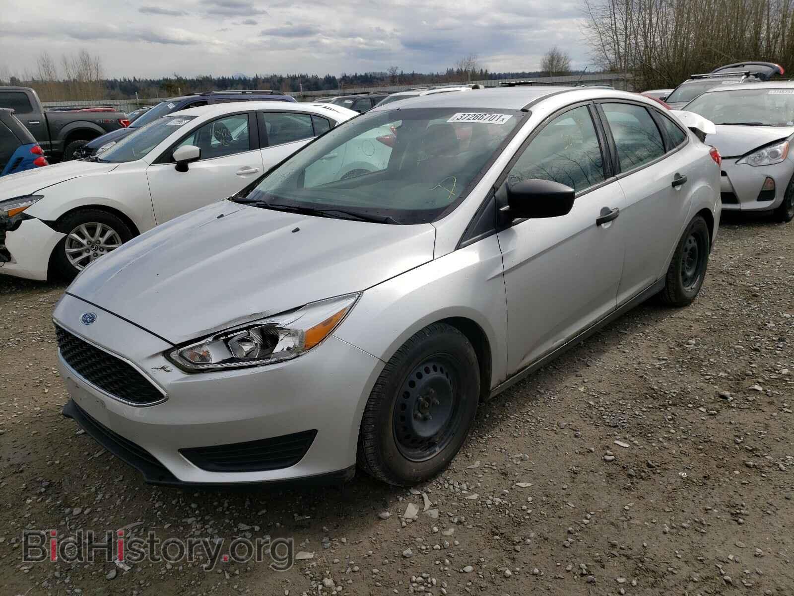 2016 FORD FOCUS - VIN: 1FADP3E27GL406364 - Фото 2
