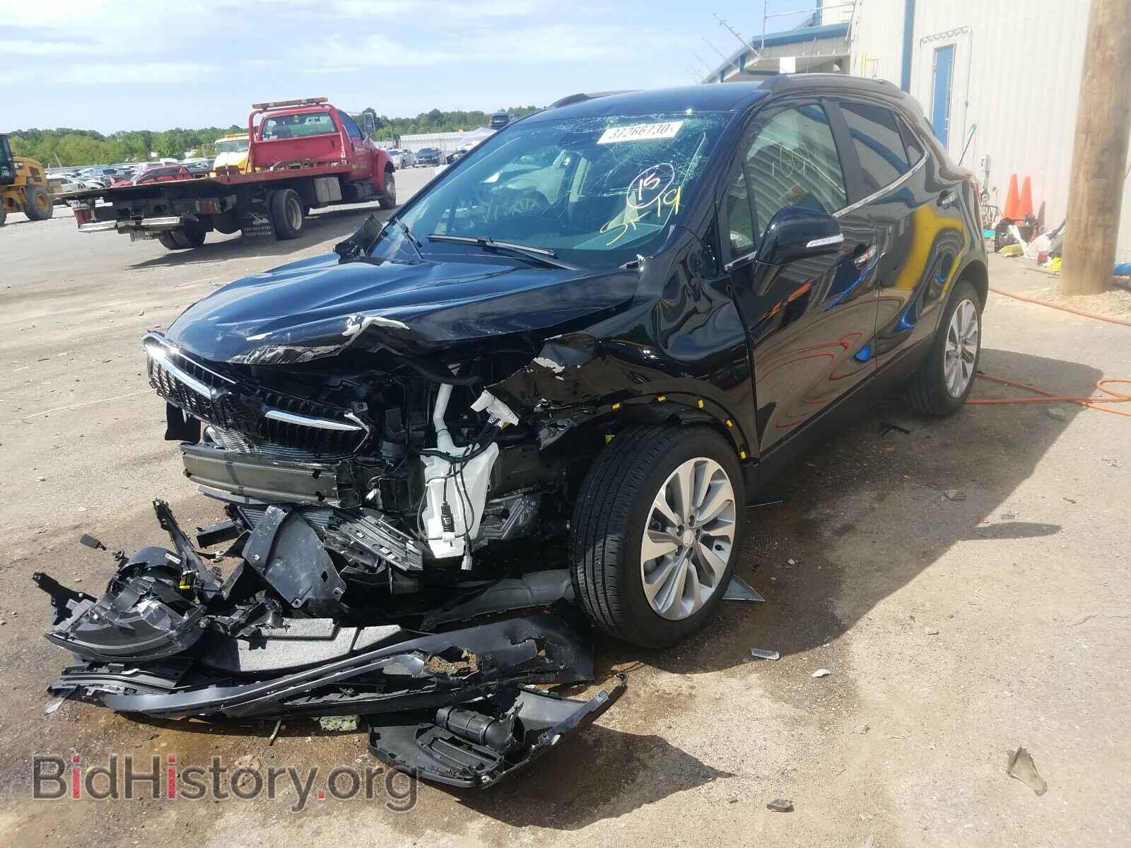 2019 BUICK ENCORE - VIN: KL4CJASB0KB921974 - Фото 2