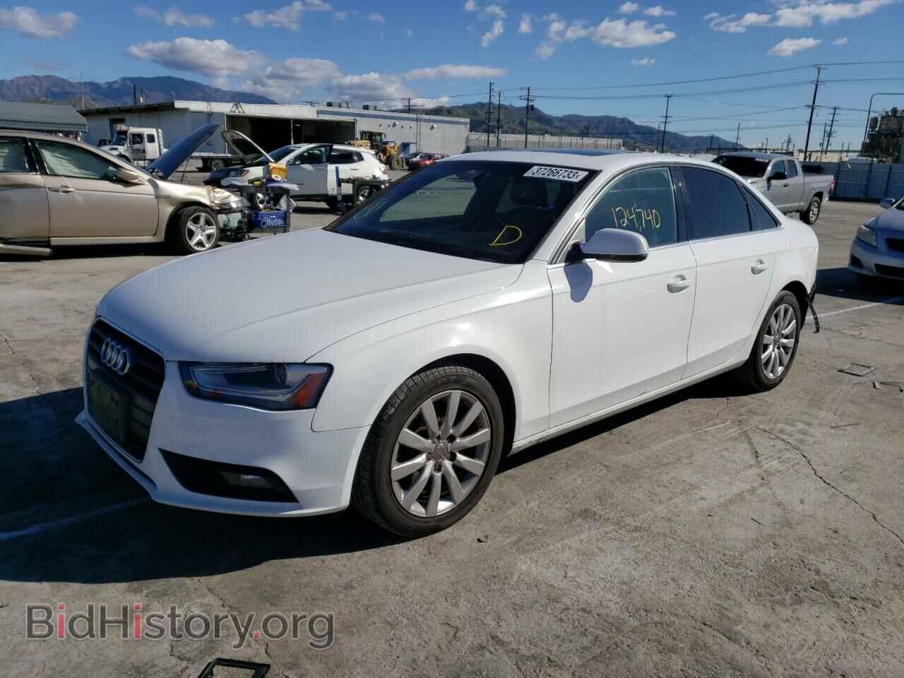Фотография WAUBFAFL5DA171497 - AUDI A4 2013
