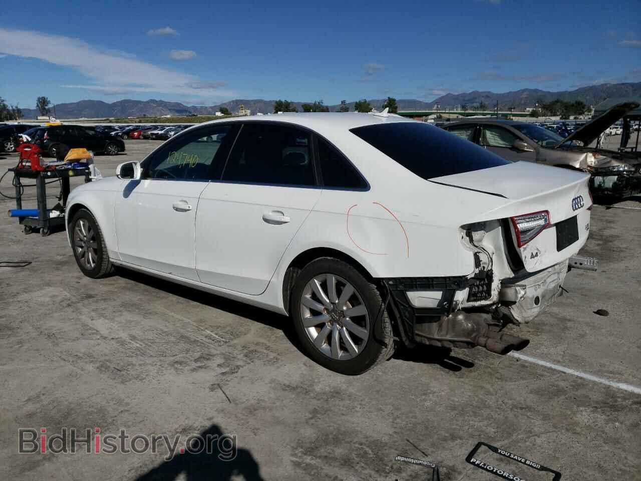 2013 AUDI A4 - VIN: WAUBFAFL5DA171497 - Photo 2