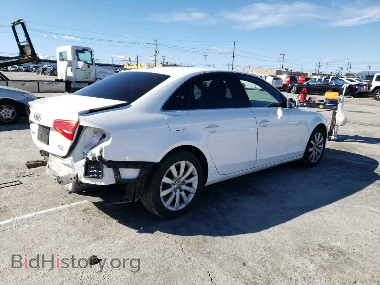 2013 AUDI A4 - VIN: WAUBFAFL5DA171497 - Photo 3