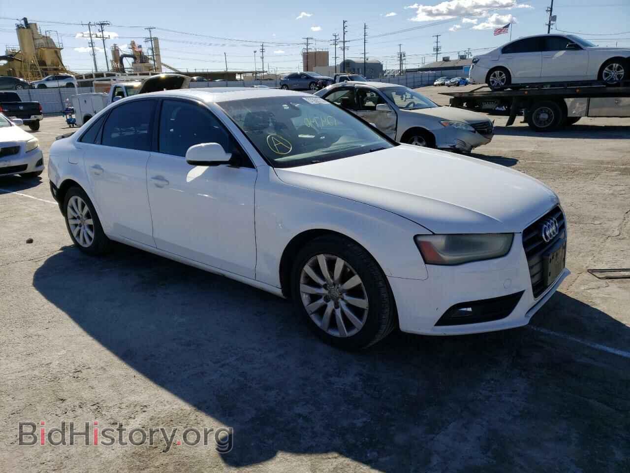2013 AUDI A4 - VIN: WAUBFAFL5DA171497 - Photo 4