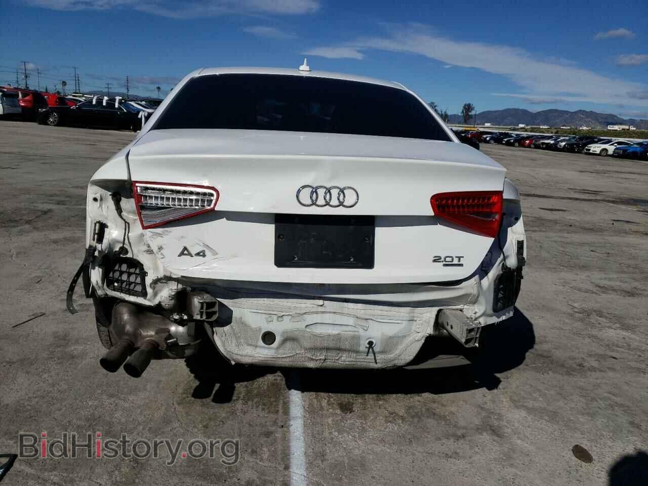 2013 AUDI A4 - VIN: WAUBFAFL5DA171497 - Photo 6