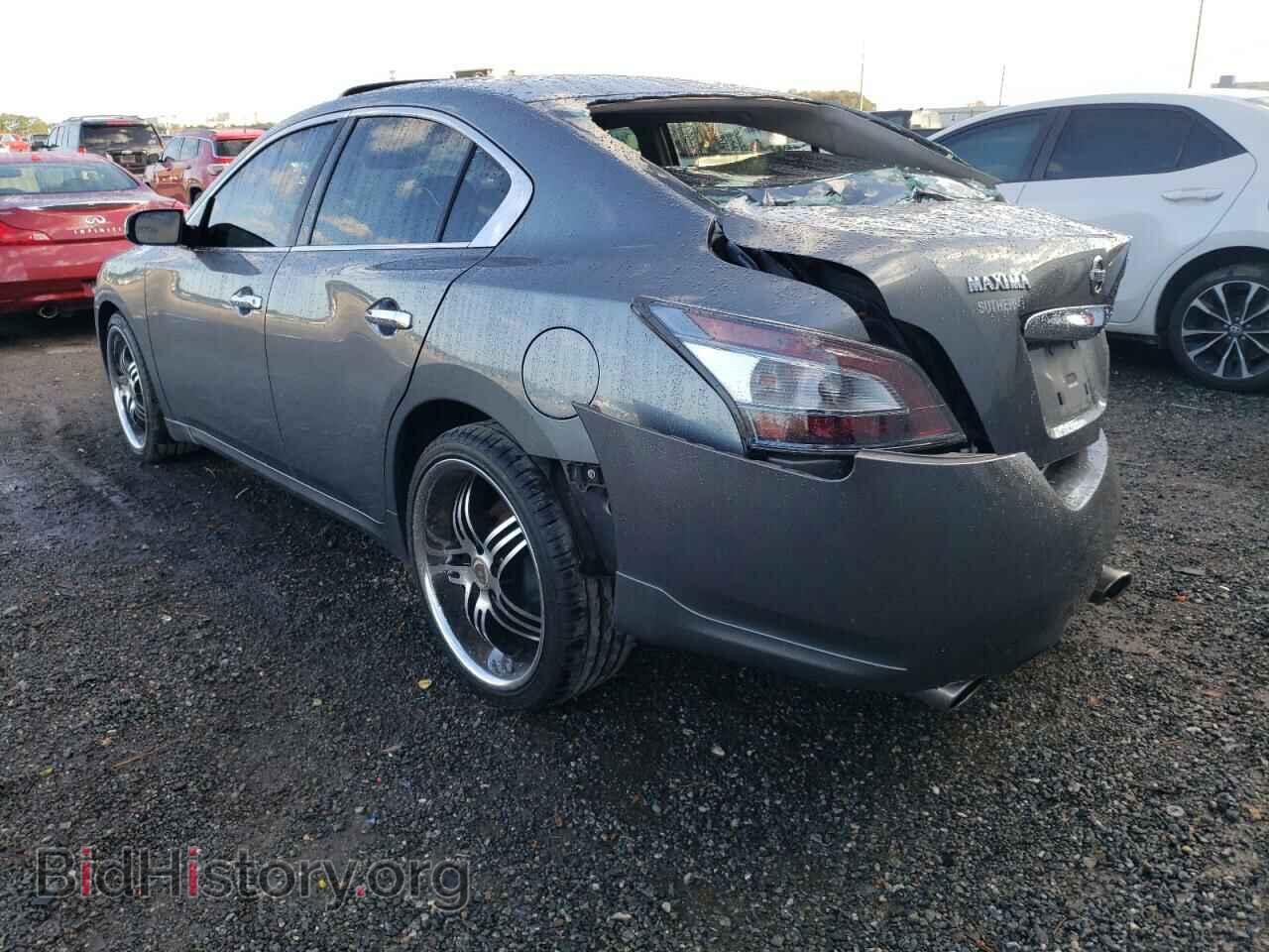 2014 NISSAN MAXIMA - VIN: 1N4AA5AP7EC431313 - Фото 2