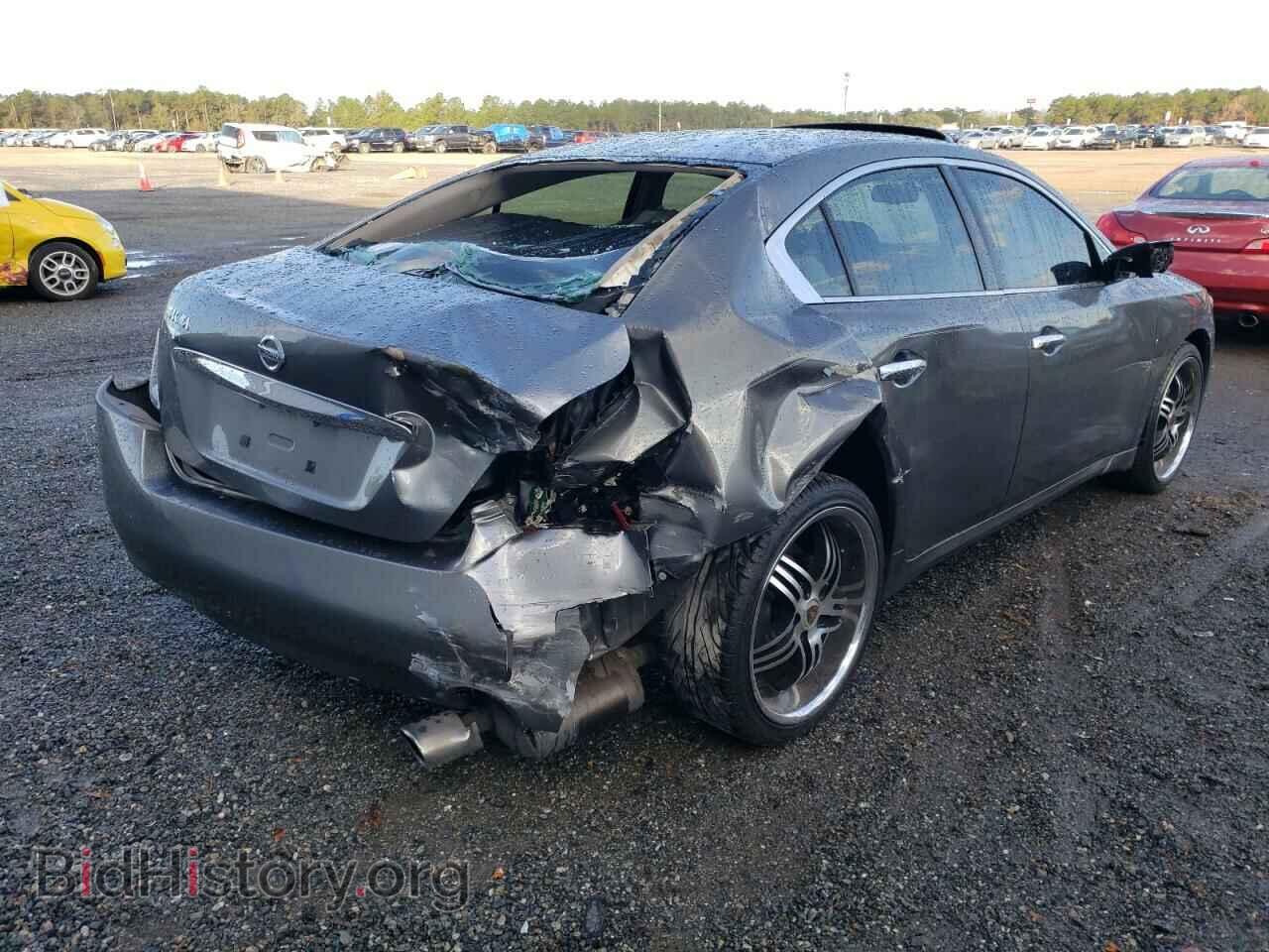 2014 NISSAN MAXIMA - VIN: 1N4AA5AP7EC431313 - Фото 3