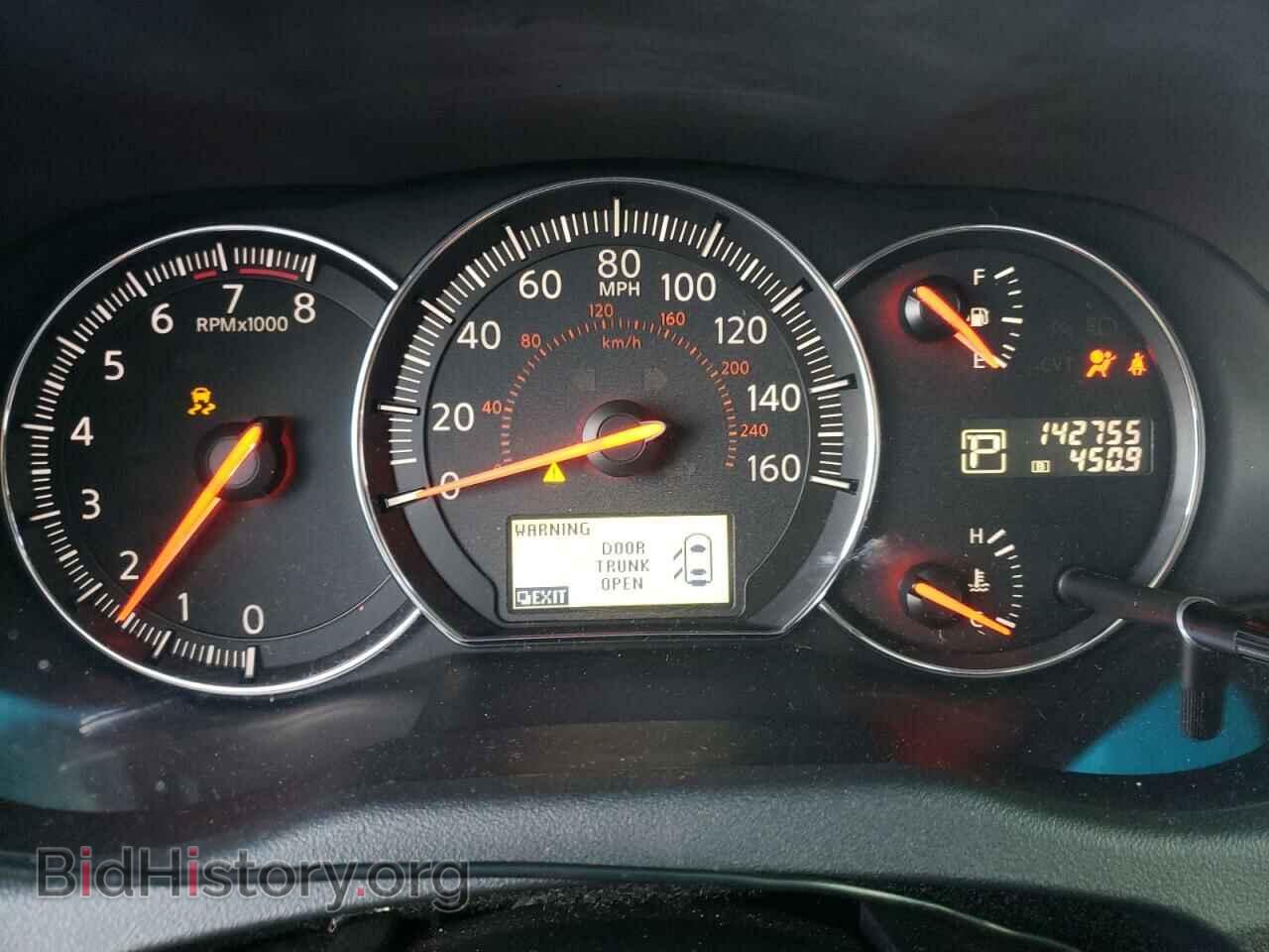 2014 NISSAN MAXIMA - VIN: 1N4AA5AP7EC431313 - Фото 9